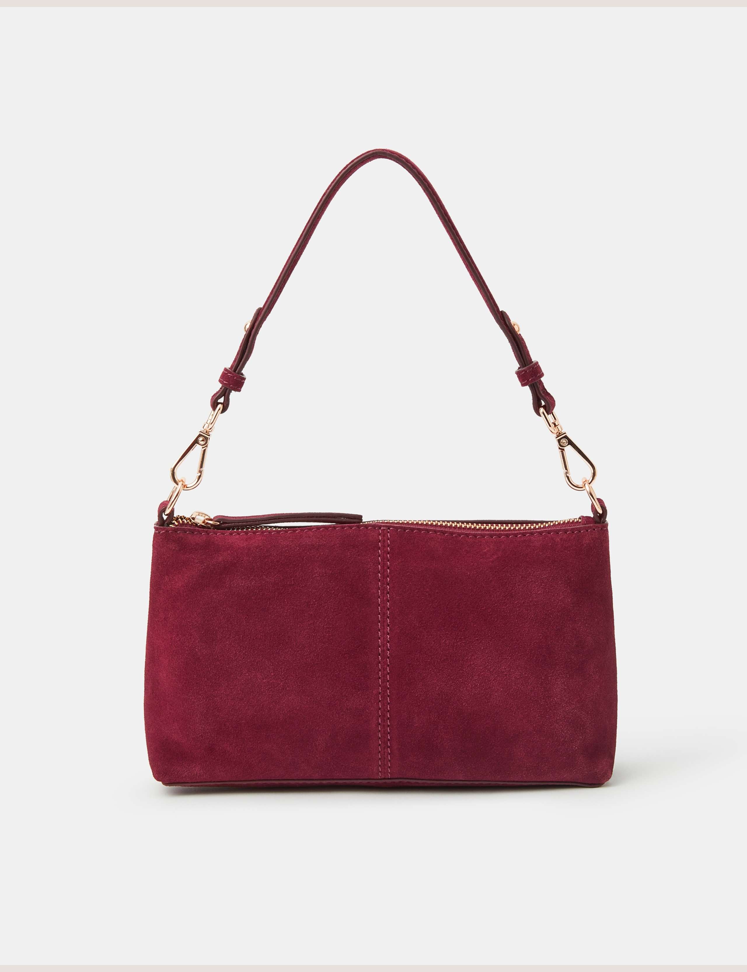 Leather Cross Body Bag 2 of 5
