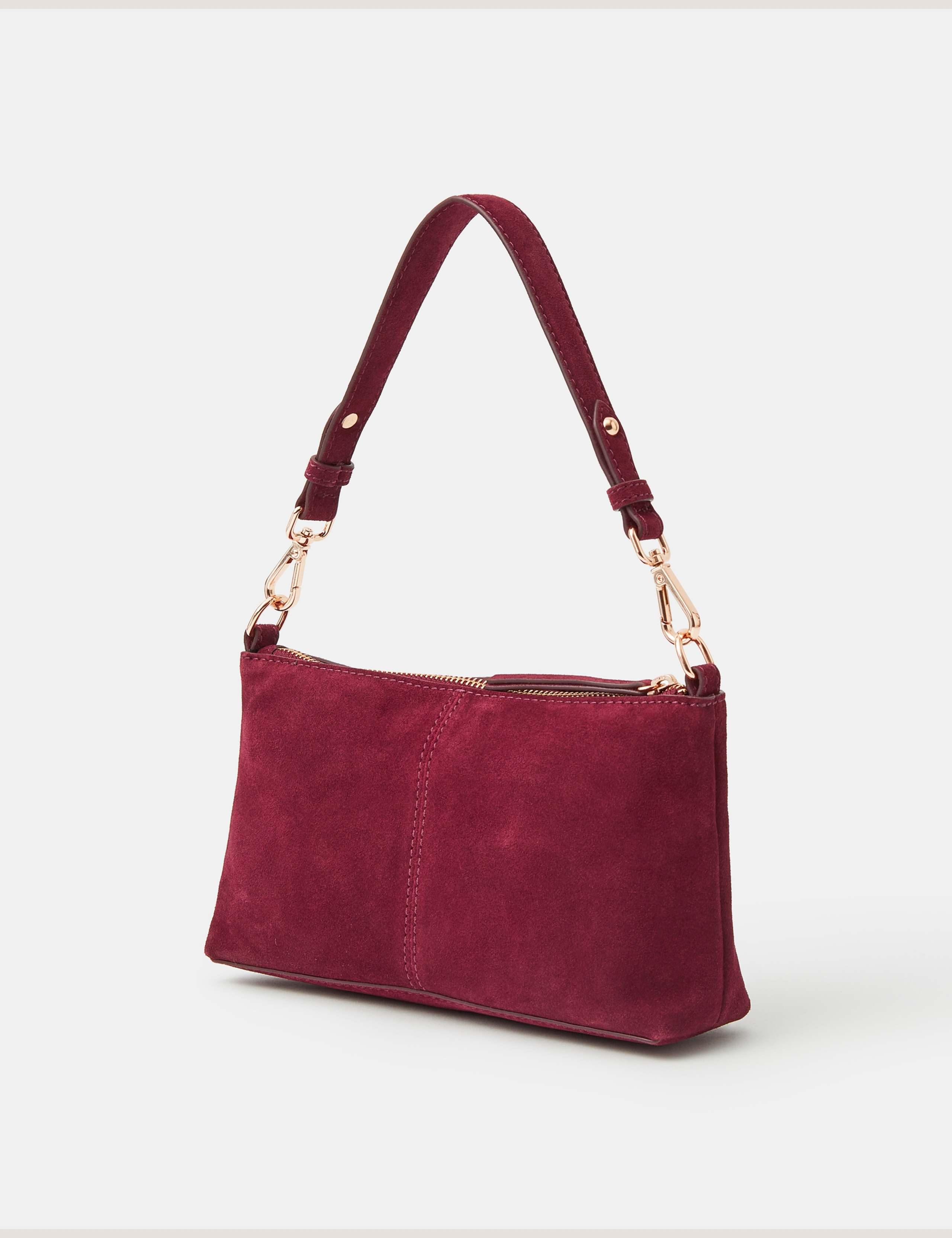 Leather Cross Body Bag 3 of 5