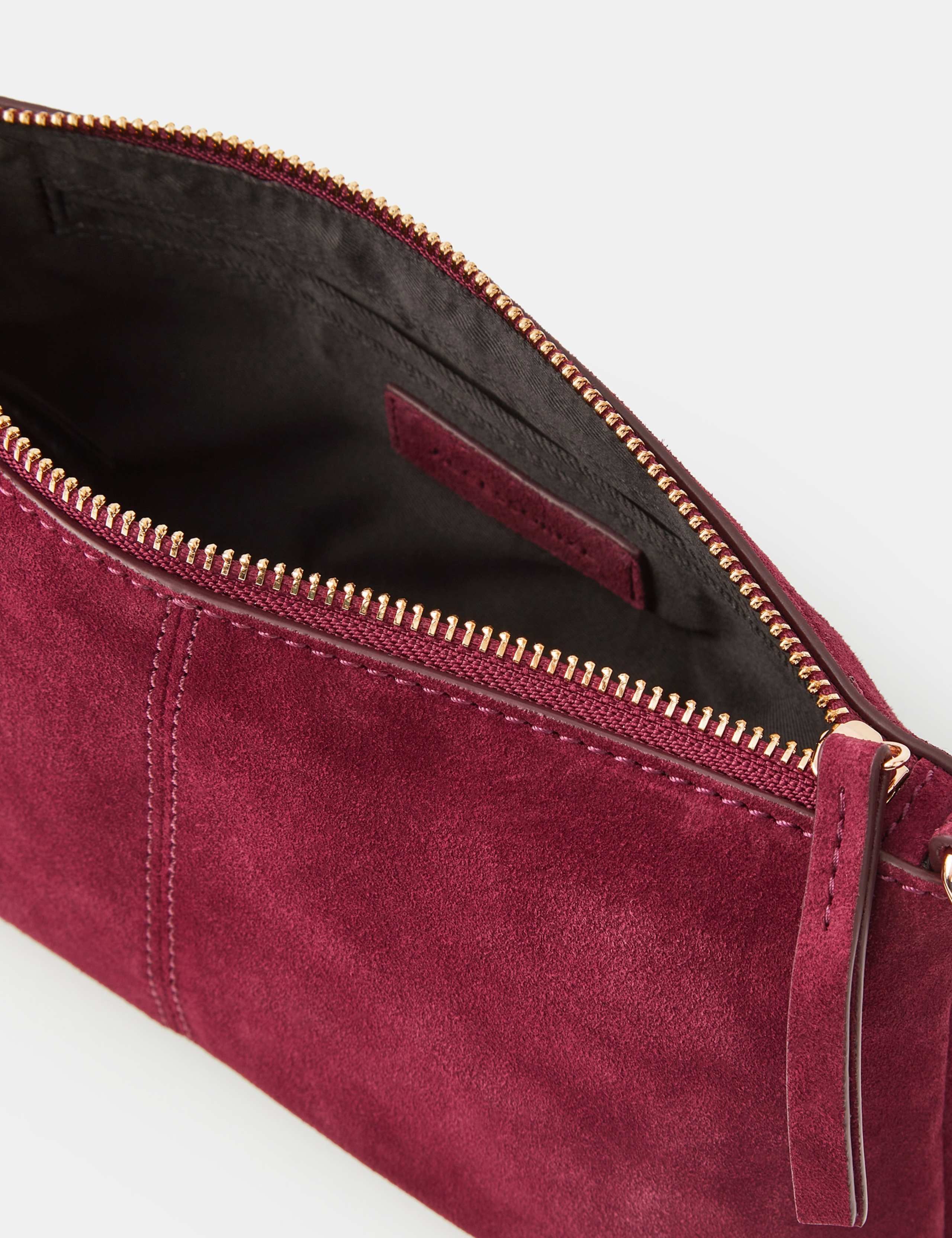 Leather Cross Body Bag 4 of 5