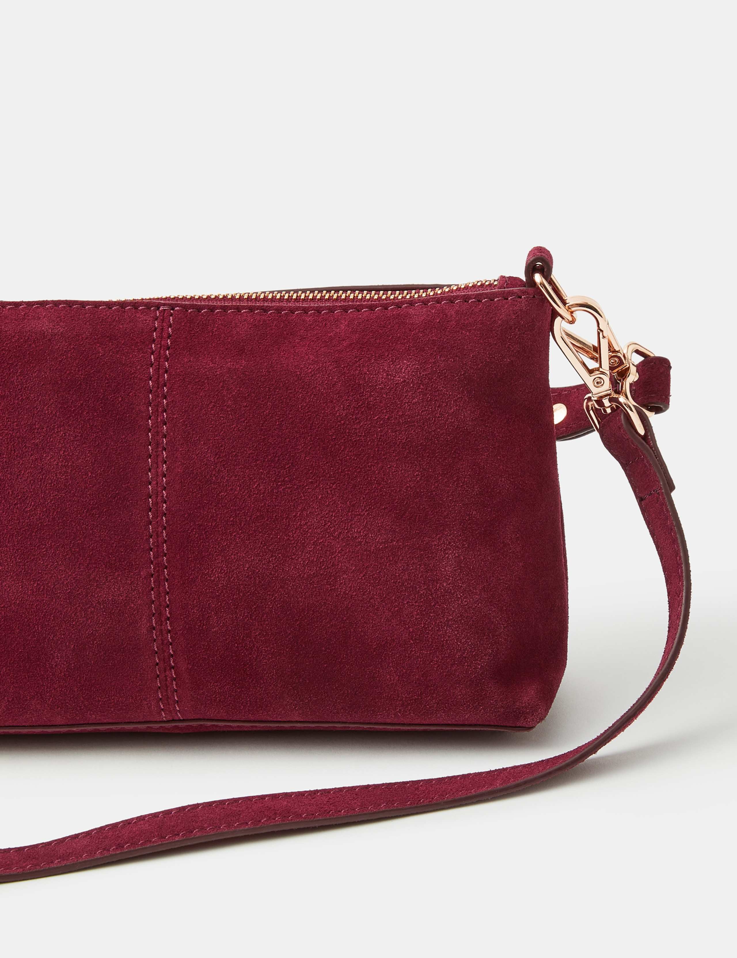 Leather Cross Body Bag 5 of 5