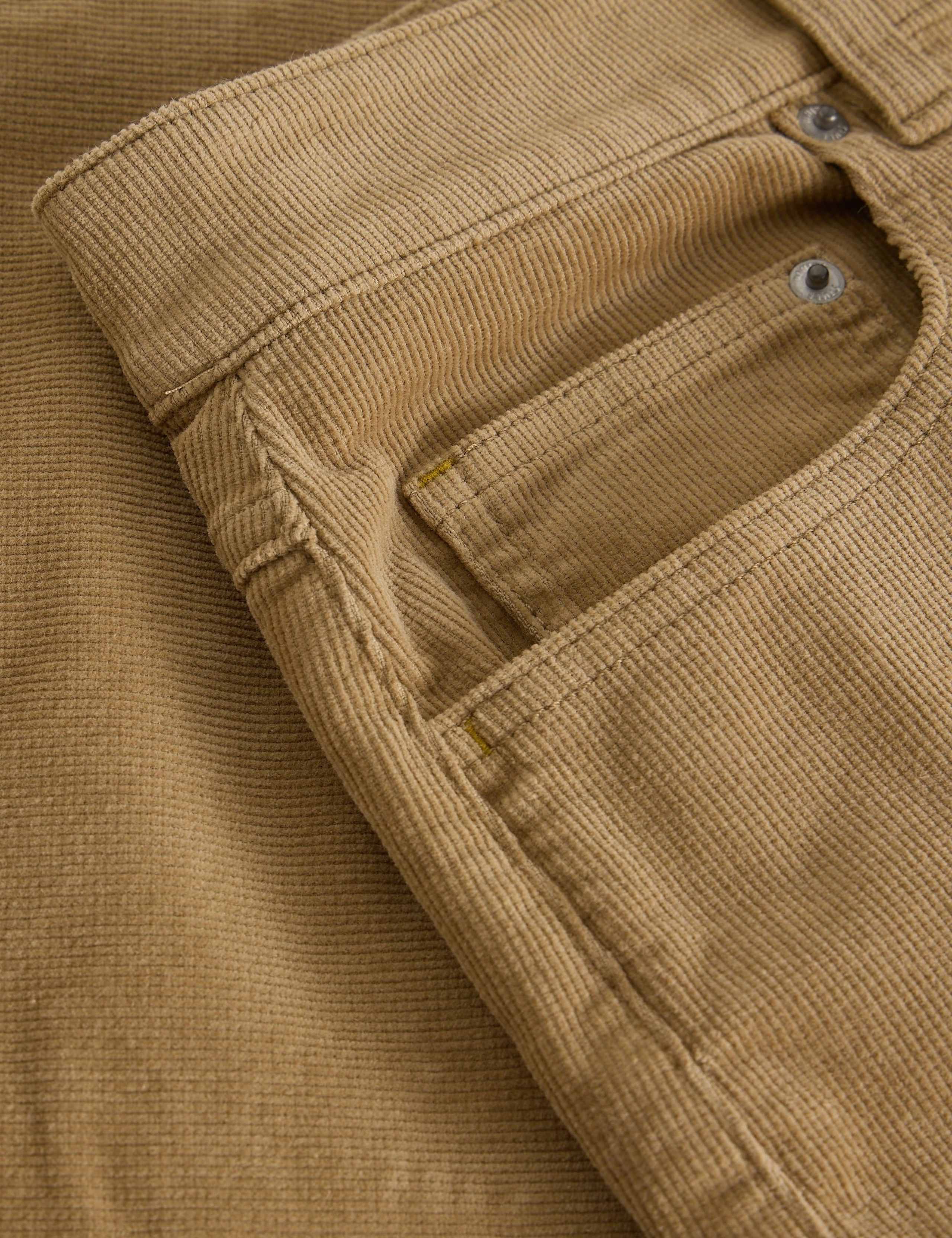 Cotton Rich Cord Barrel Leg Trousers 6 of 6