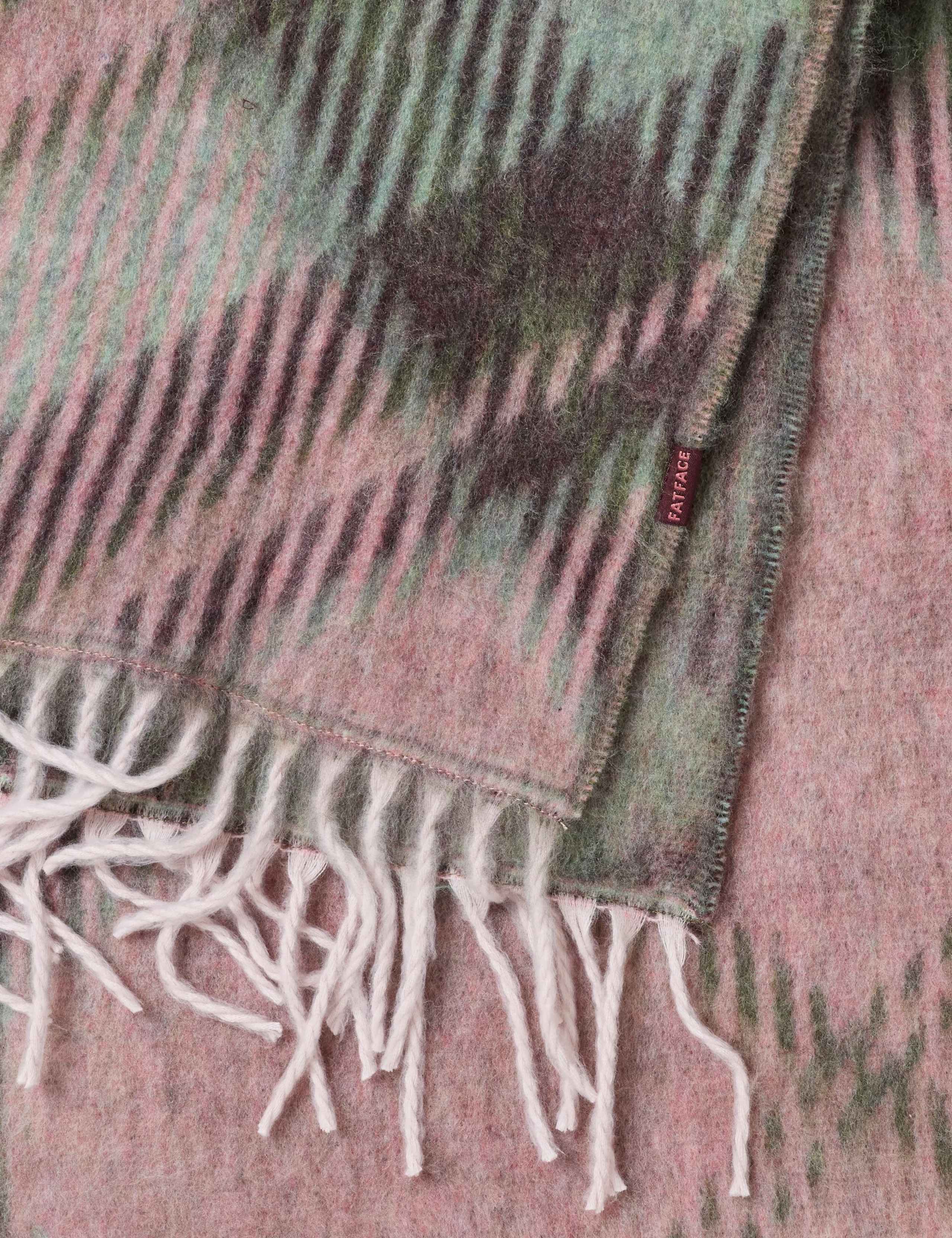 Argyle Patterned Scarf 2 of 3