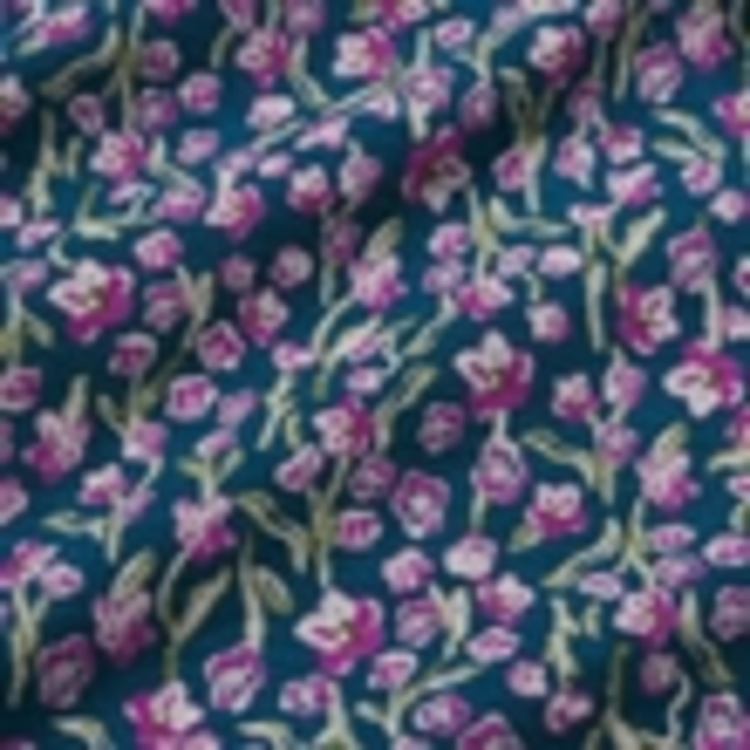 Pure Cotton Floral Relaxed Tunic 5 of 5