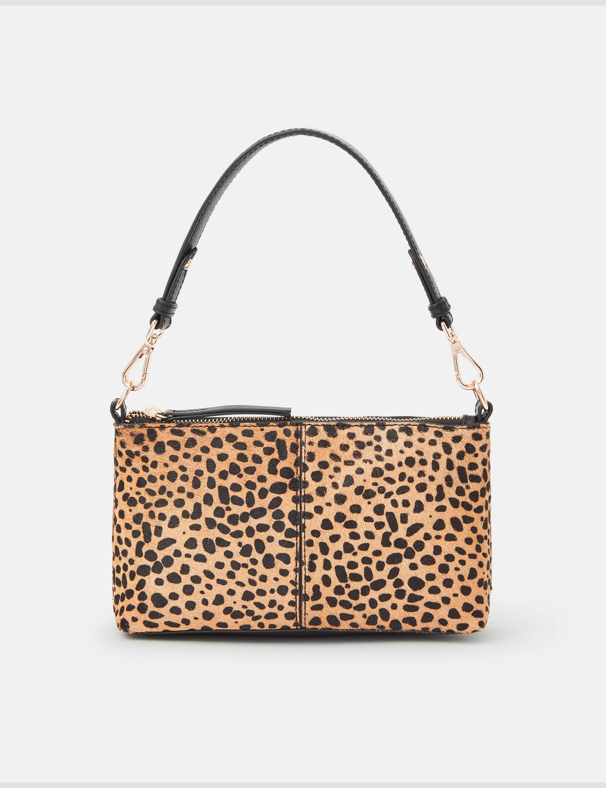 Leather Cross Body Bag 2 of 5