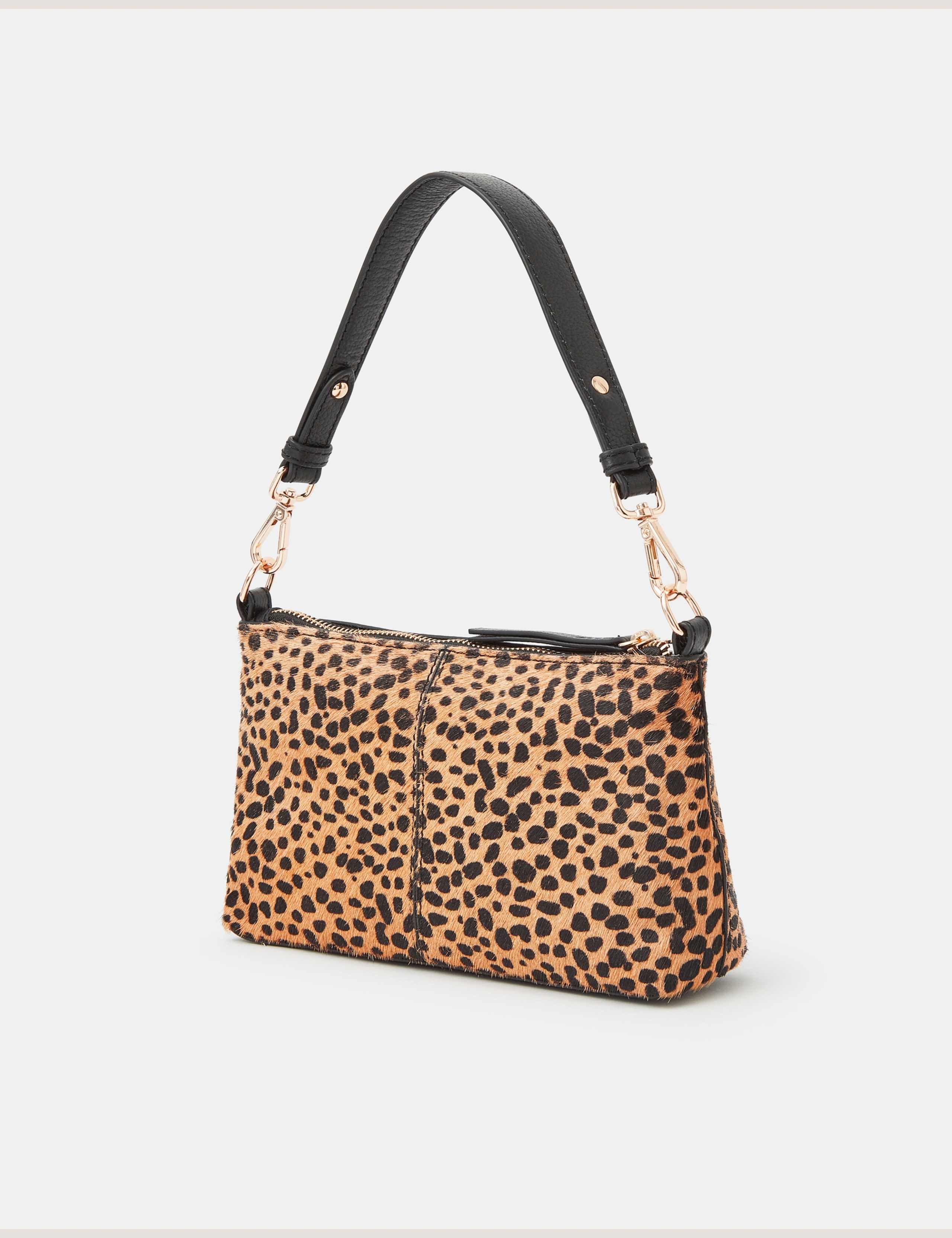 Leather Cross Body Bag 3 of 5