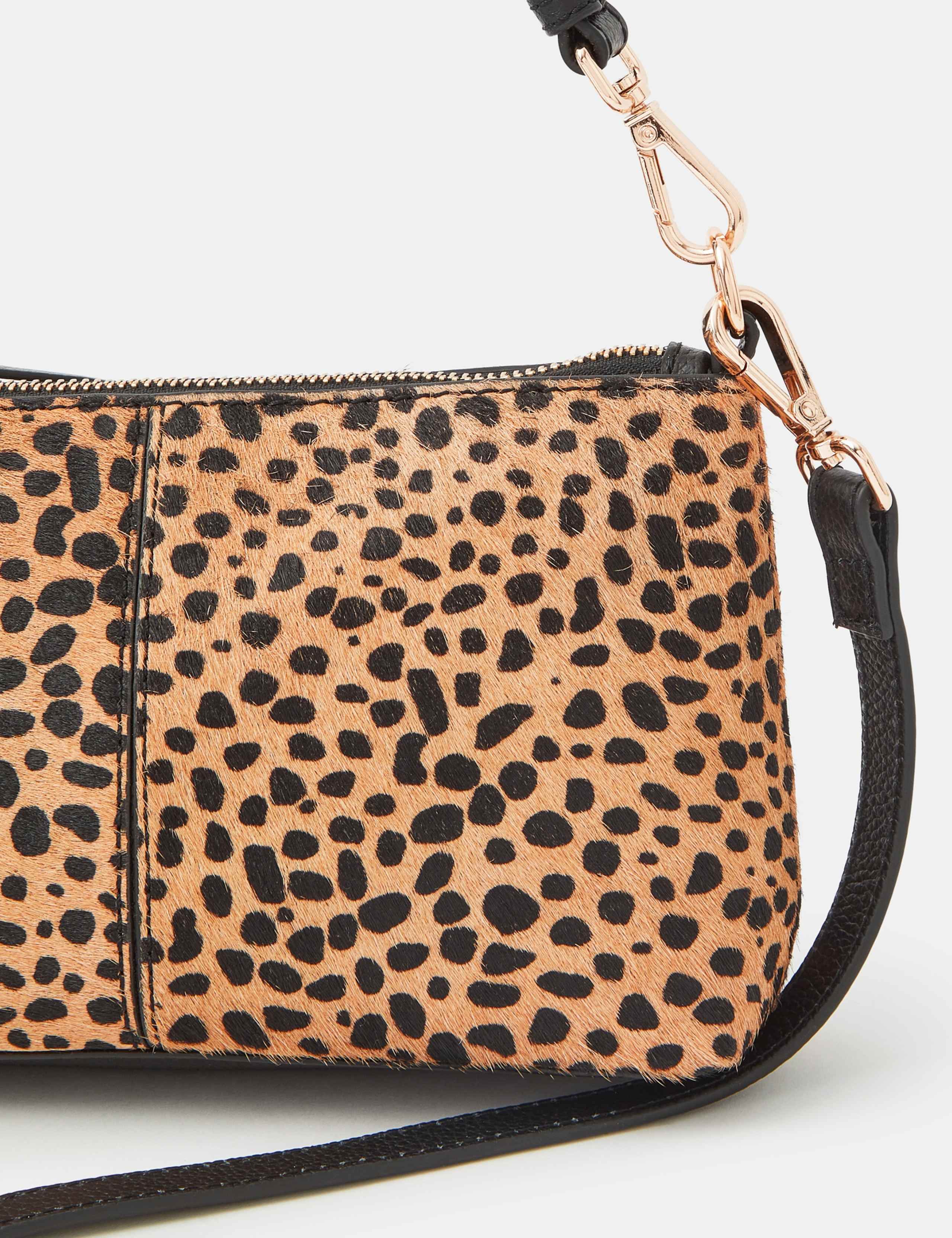 Leather Cross Body Bag 4 of 5