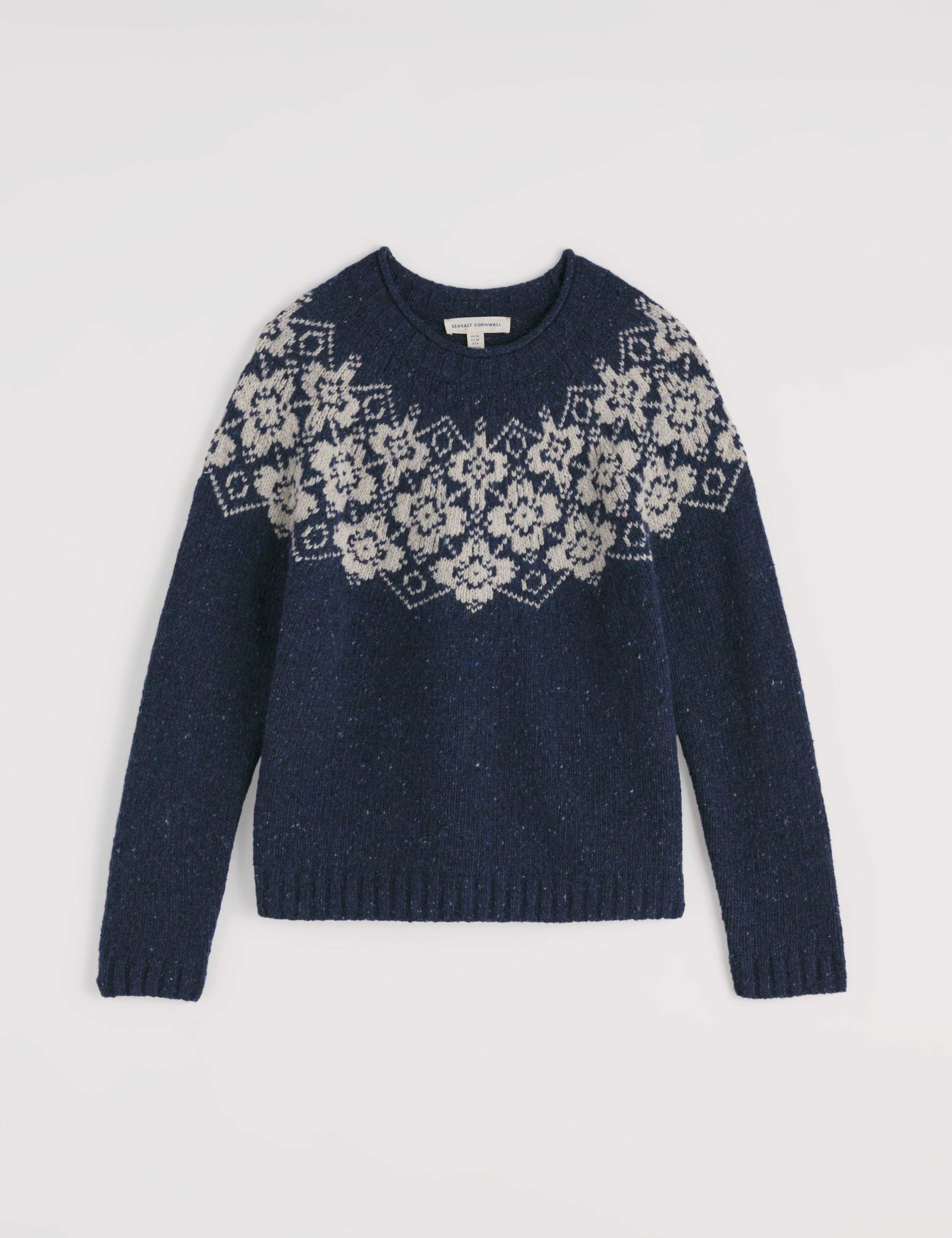 Merino Wool Rich Fair Isle Jumper 2 of 6