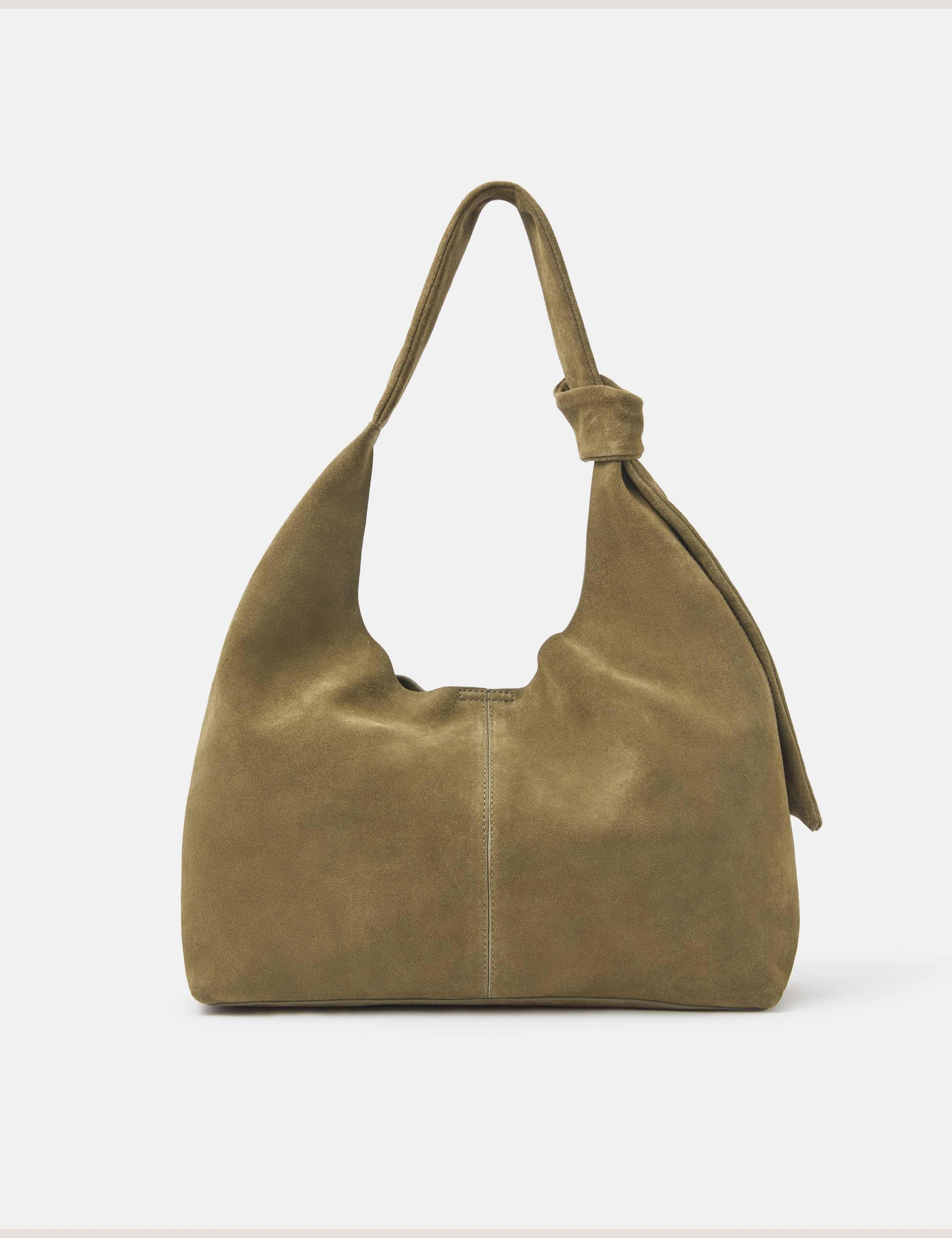 Leather Shoulder Bag 2 of 5