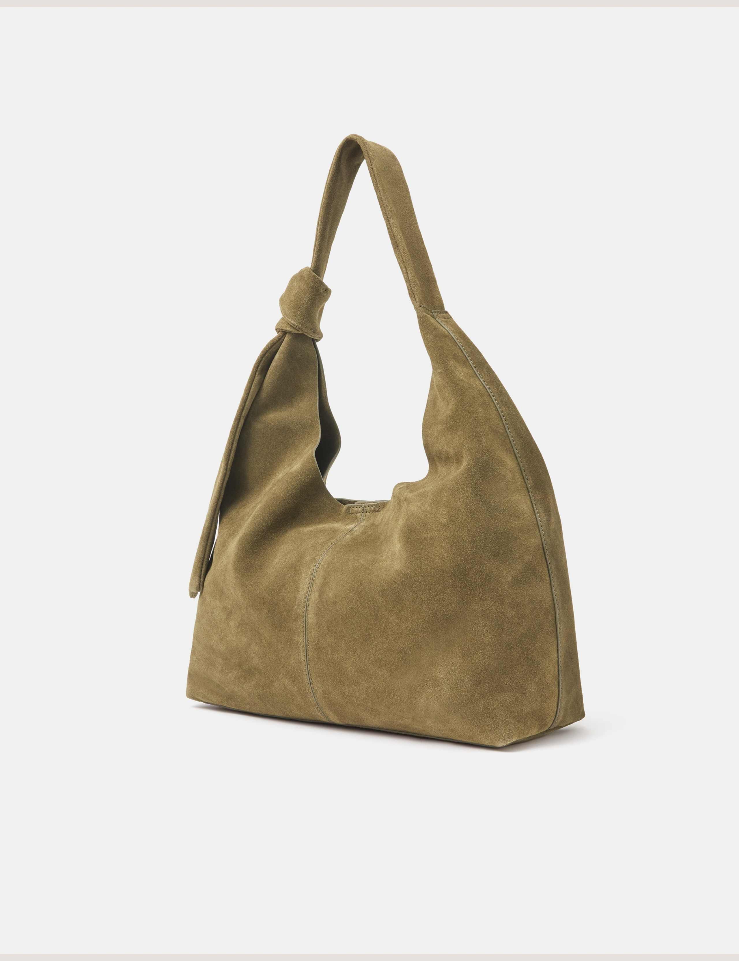Leather Shoulder Bag 3 of 5