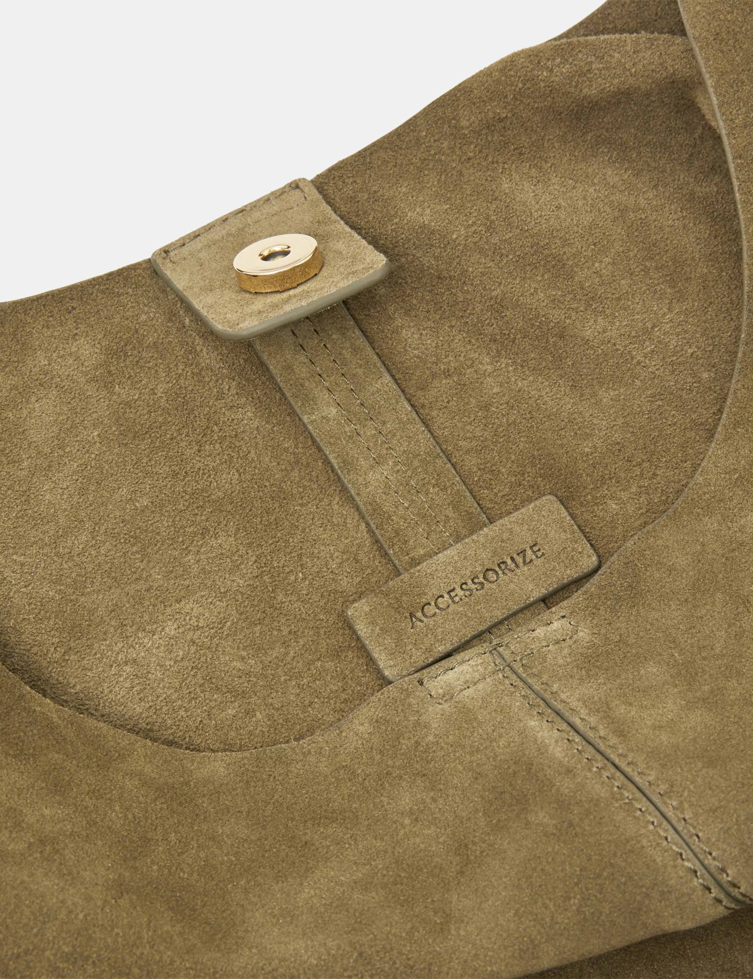 Leather Shoulder Bag 4 of 5