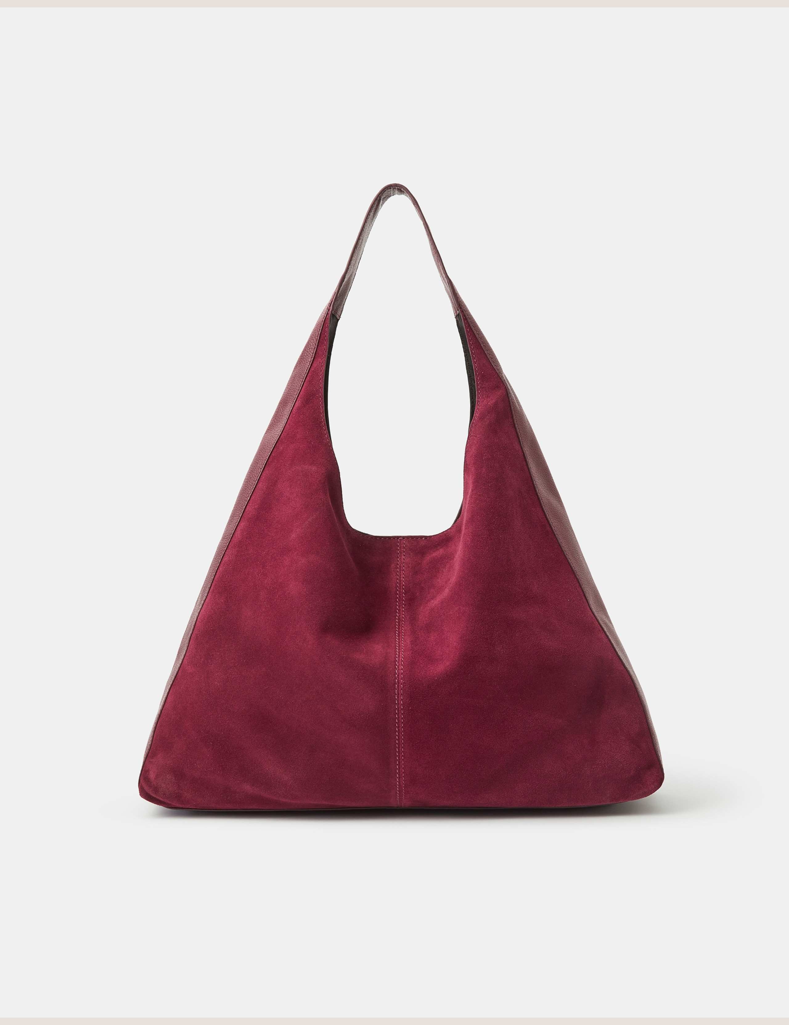 Suede Shoulder Bag 2 of 5