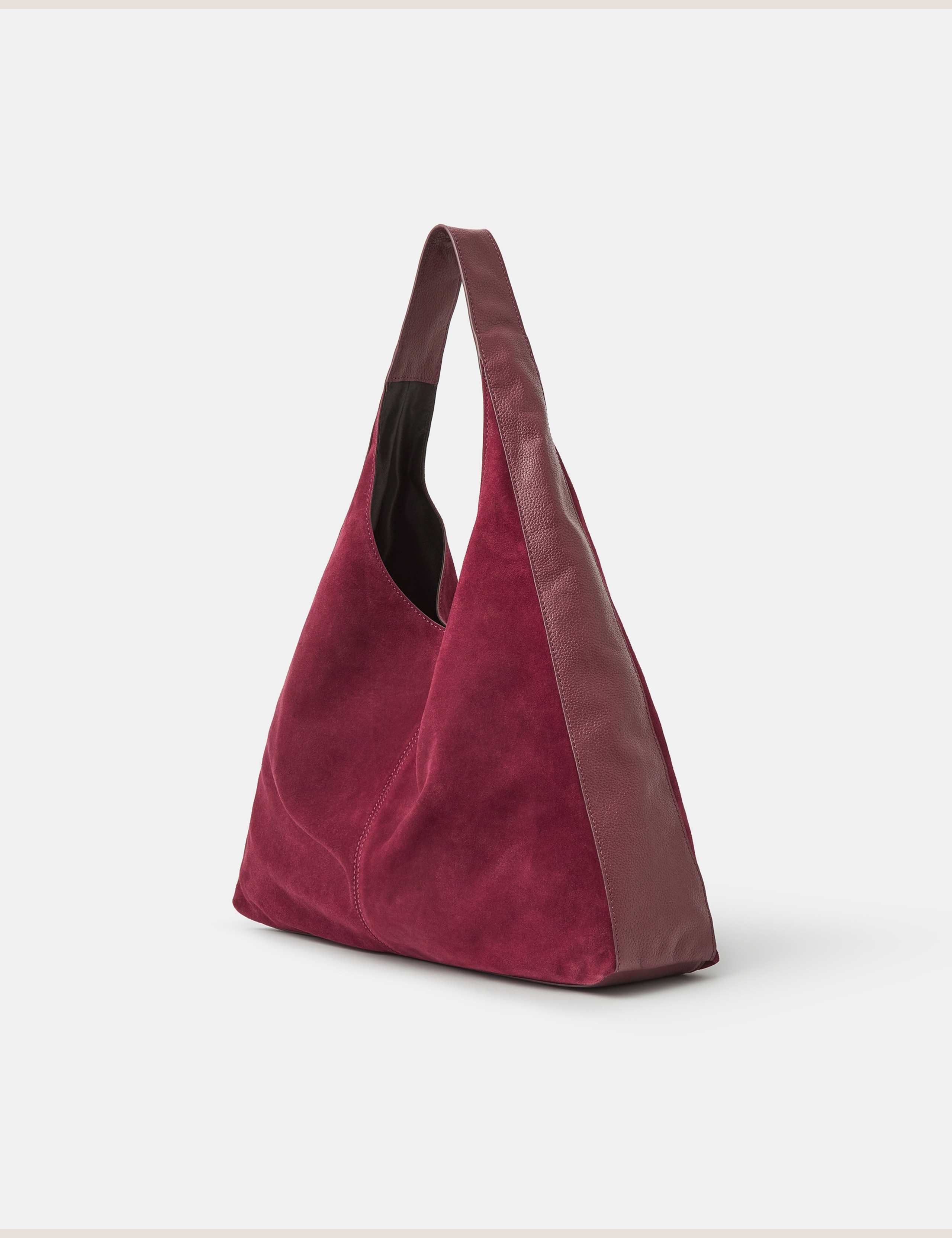 Suede Shoulder Bag 3 of 5
