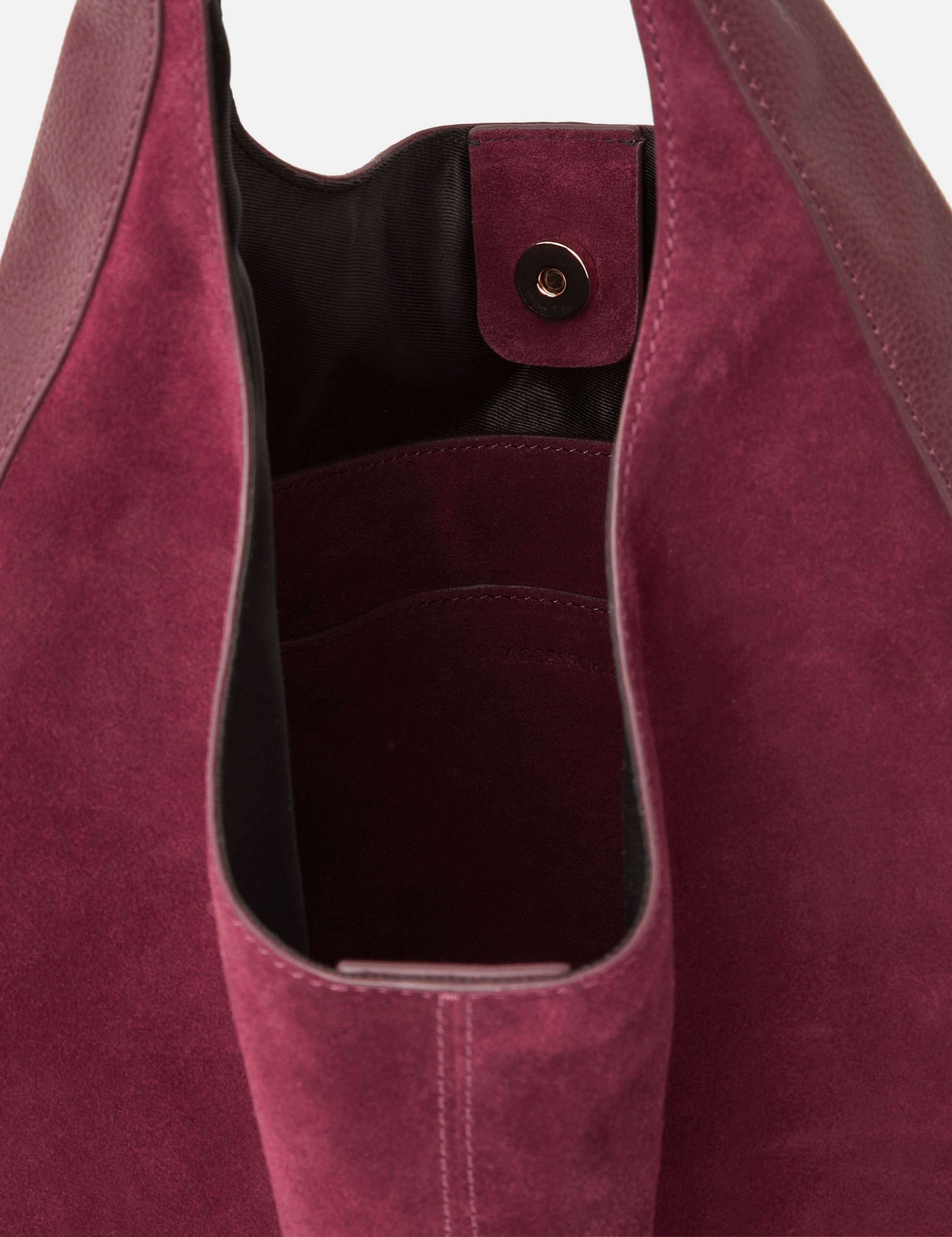 Suede Shoulder Bag 4 of 5