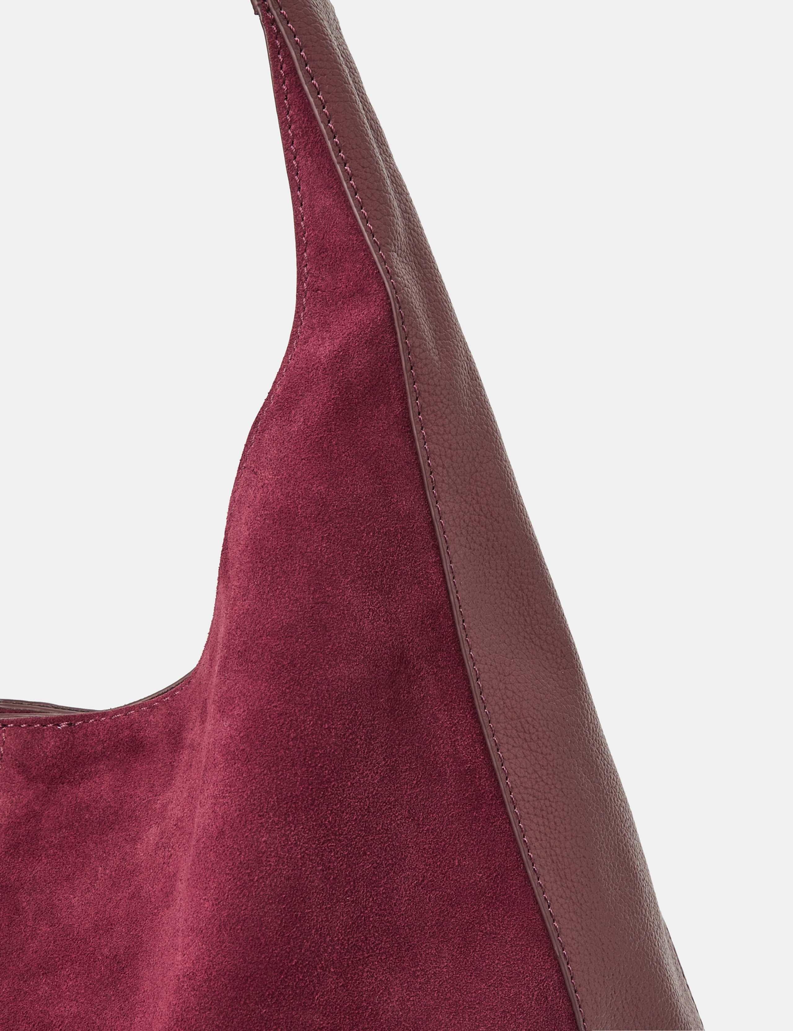 Suede Shoulder Bag 5 of 5