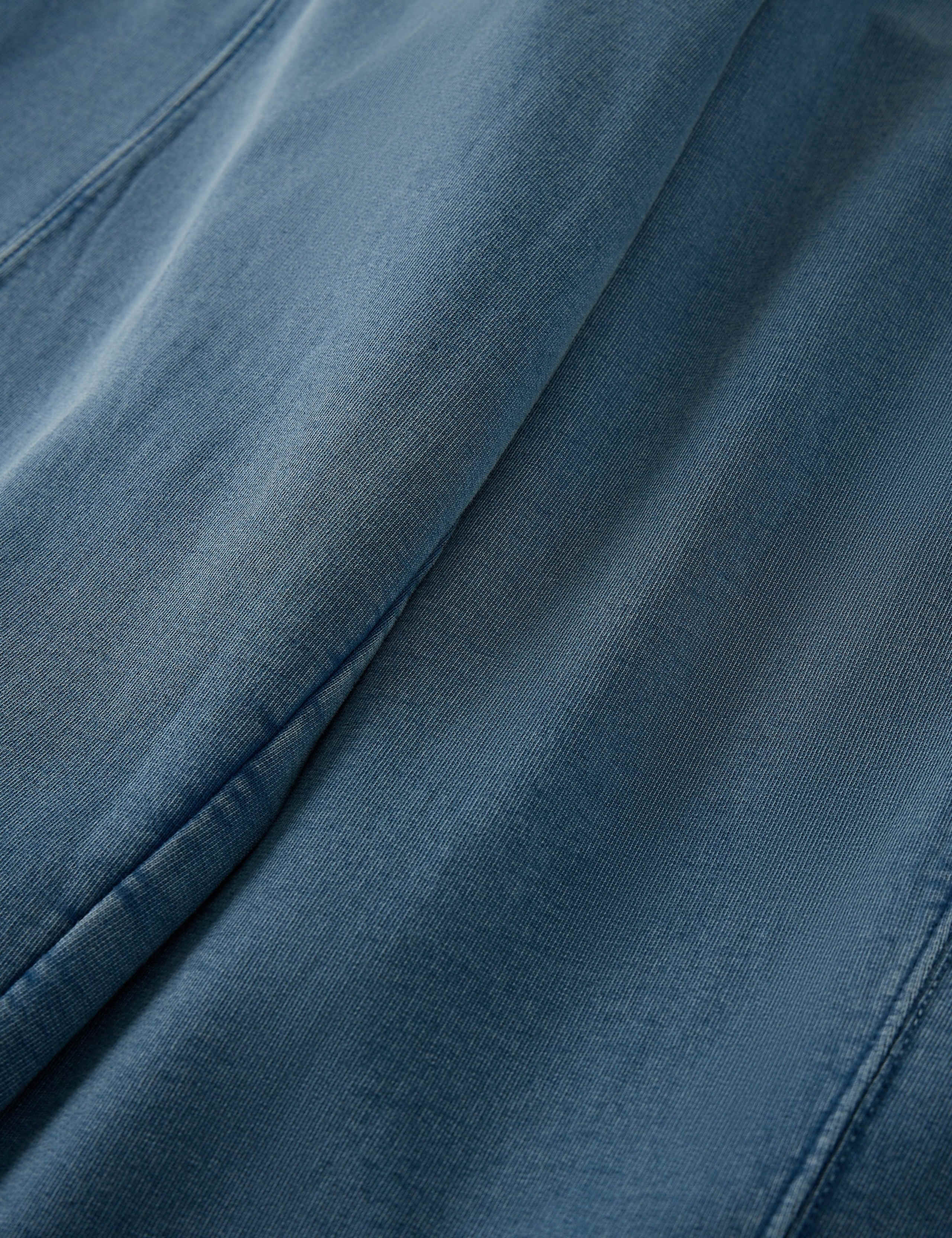 Pure Cotton Barrel Leg Joggers 6 of 6