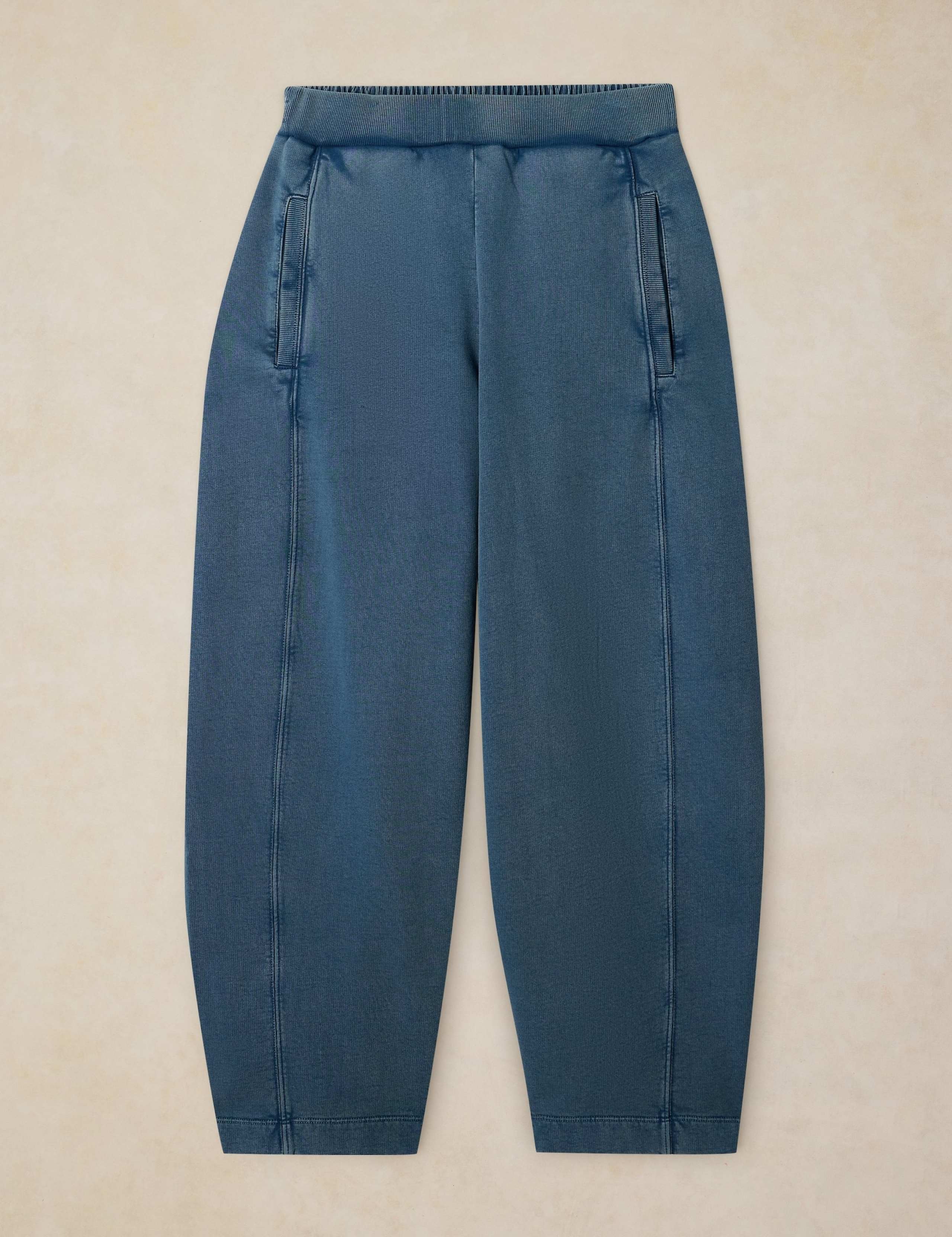 Pure Cotton Barrel Leg Joggers 2 of 6