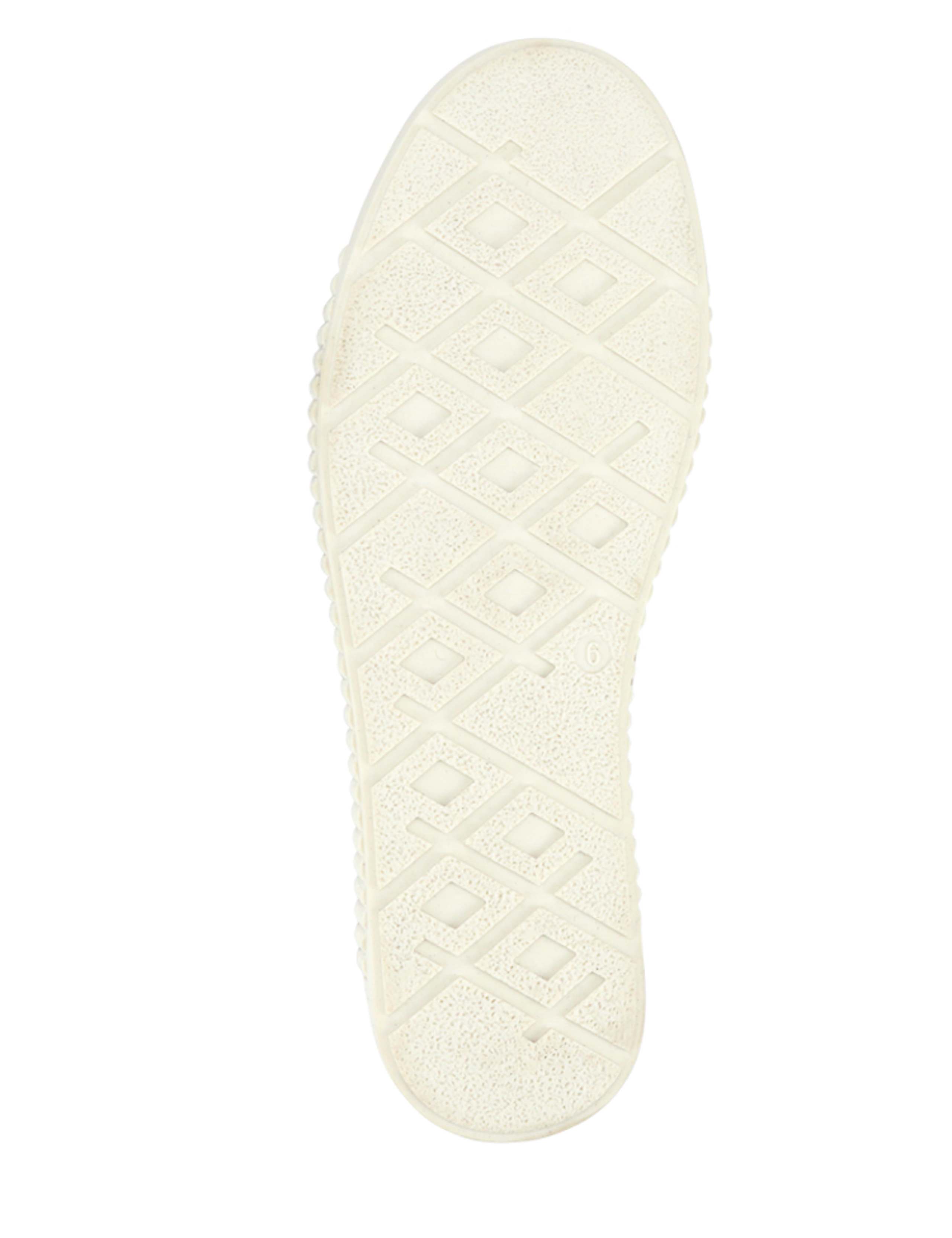 Wide Fit Leather Side Detail Trainers 7 of 7