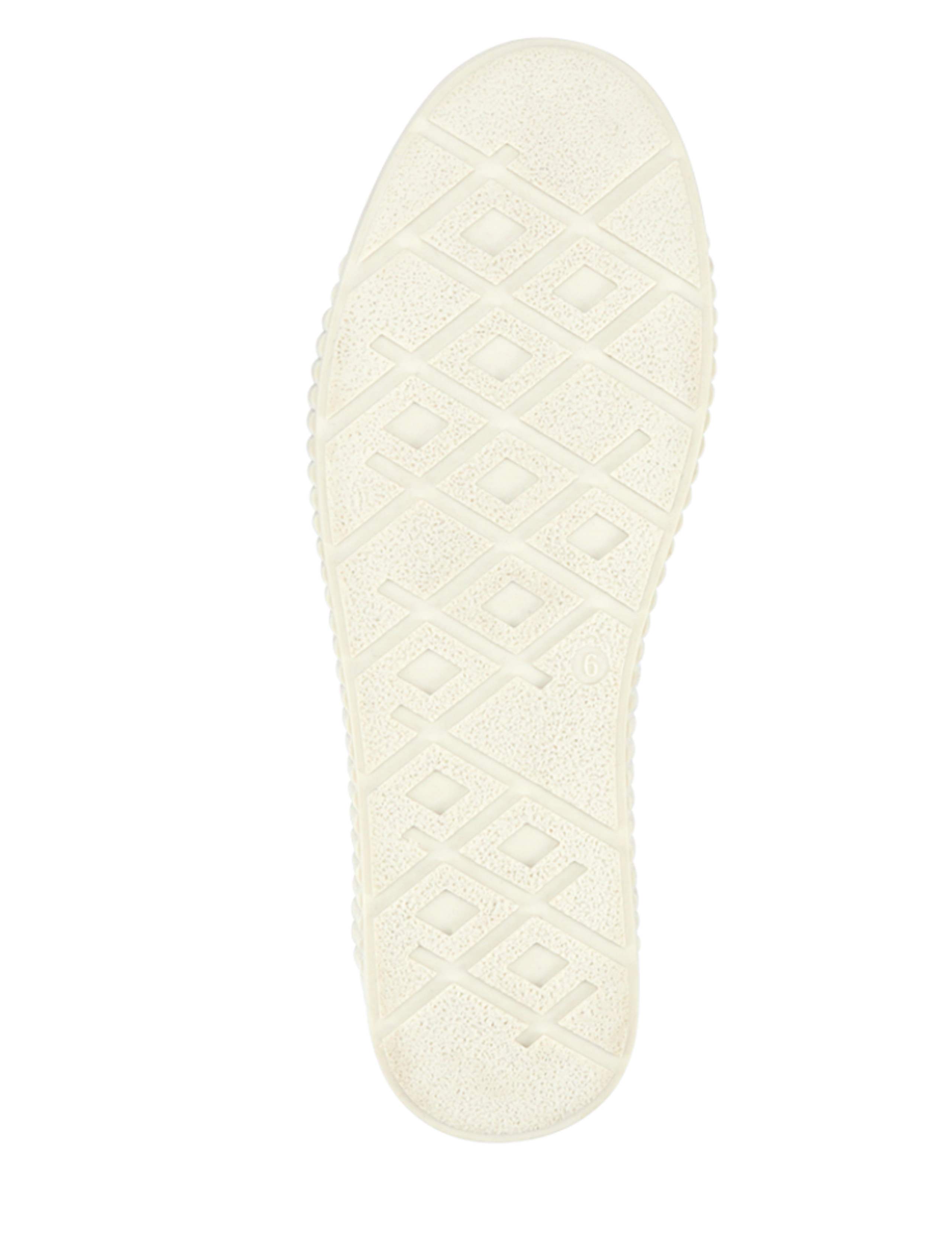 Wide Fit Leather Side Detail Trainers 7 of 7