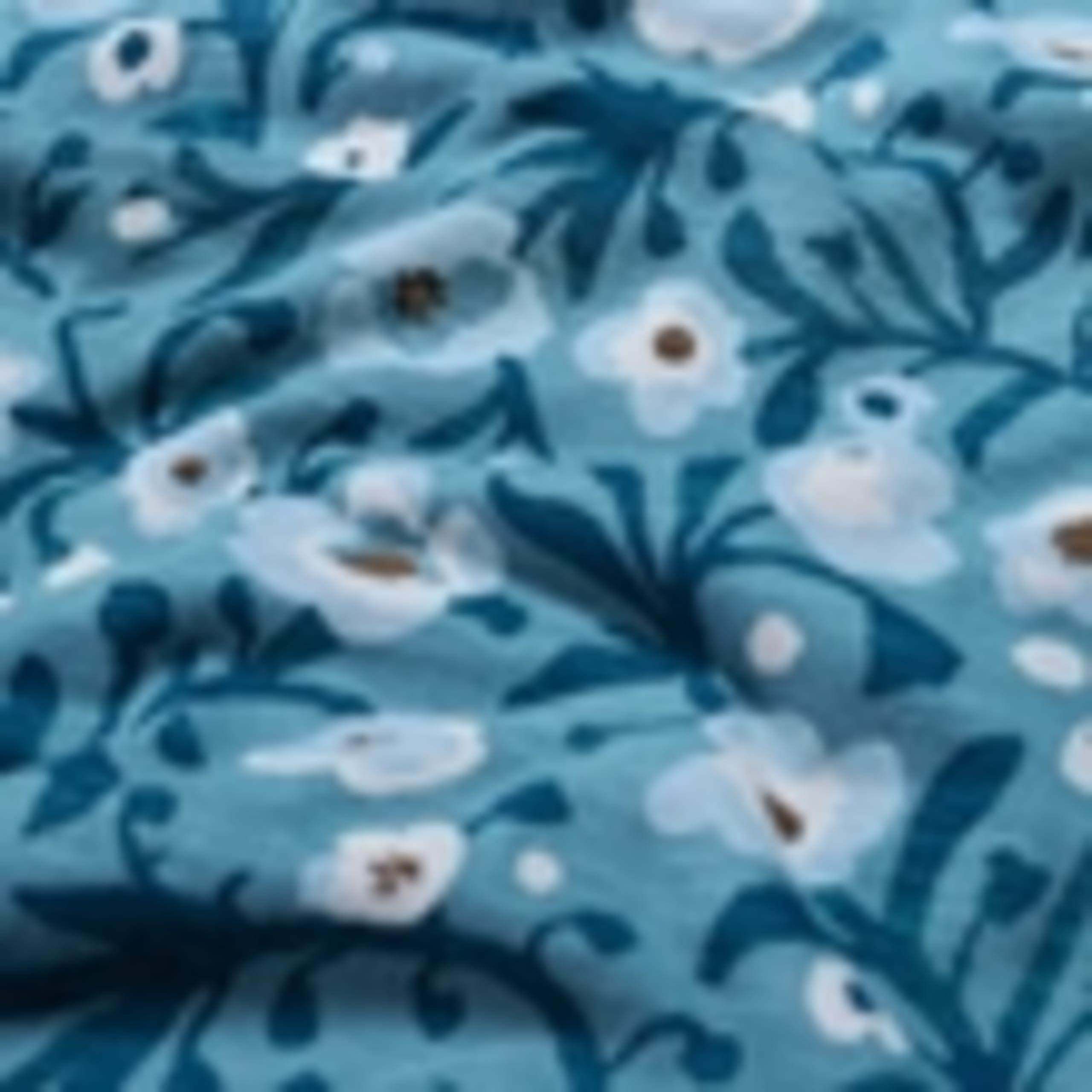 Pure Cotton Floral Collared Shirt 5 of 5