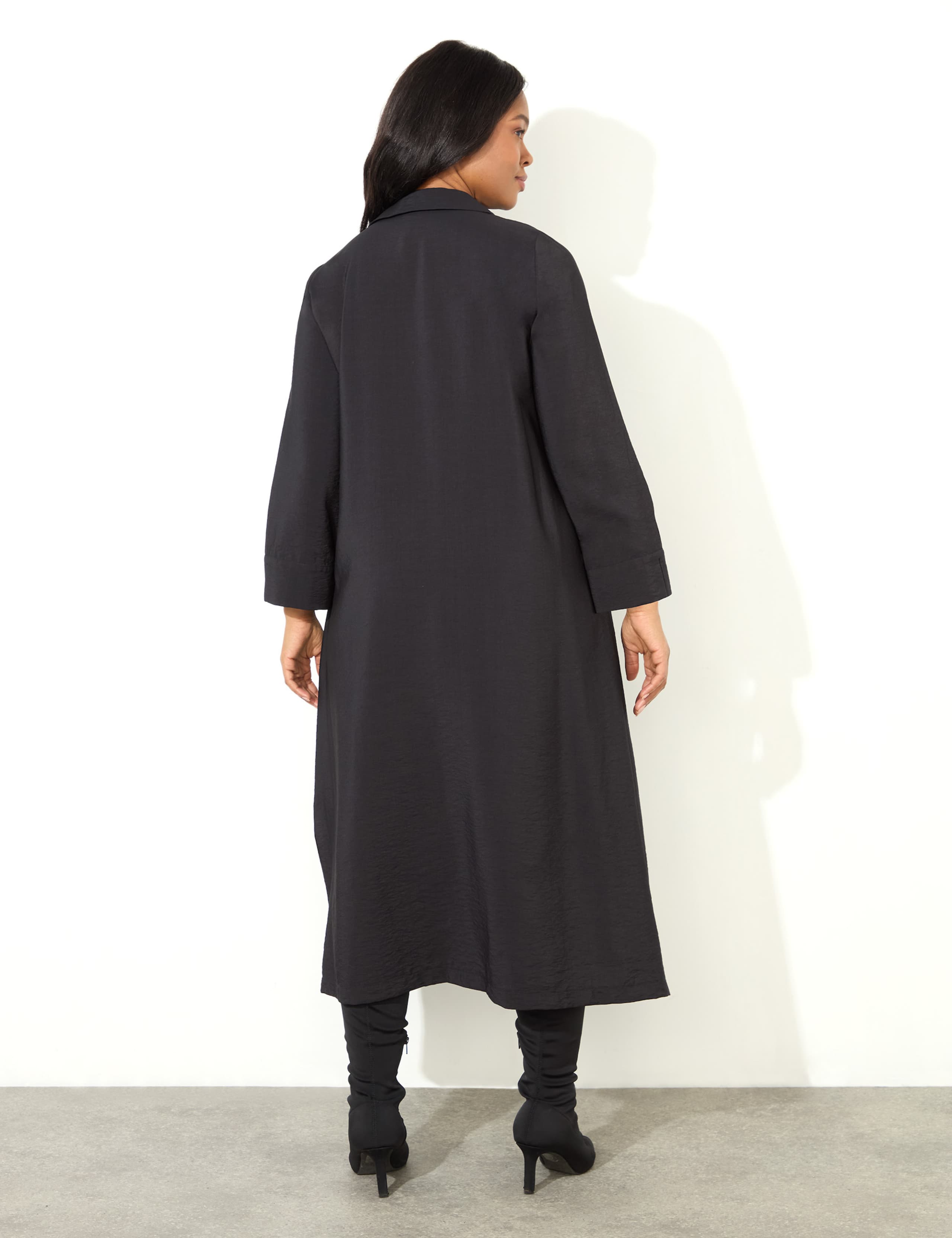 Midaxi Shirt Dress 2 of 4