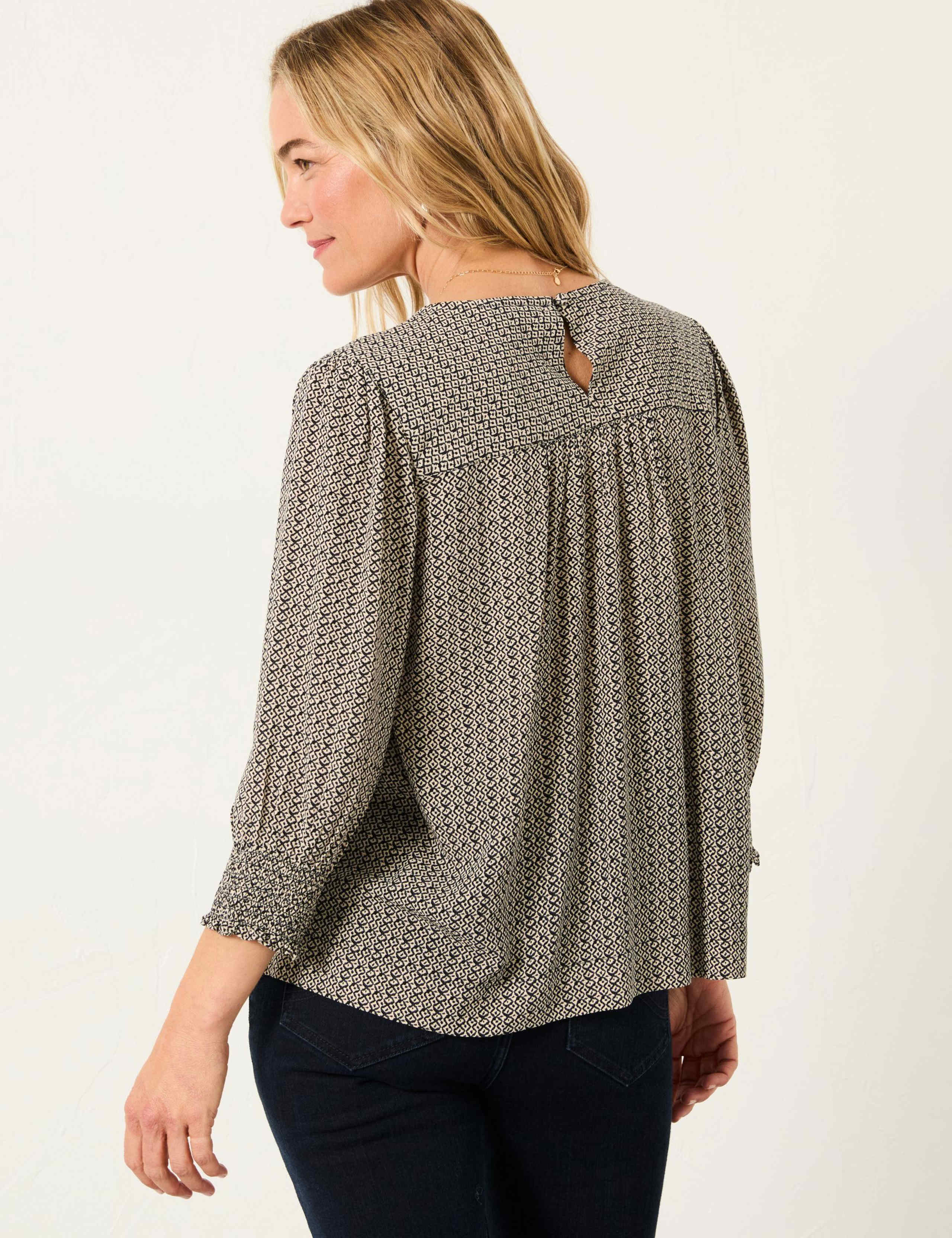 Printed Blouse 4 of 5