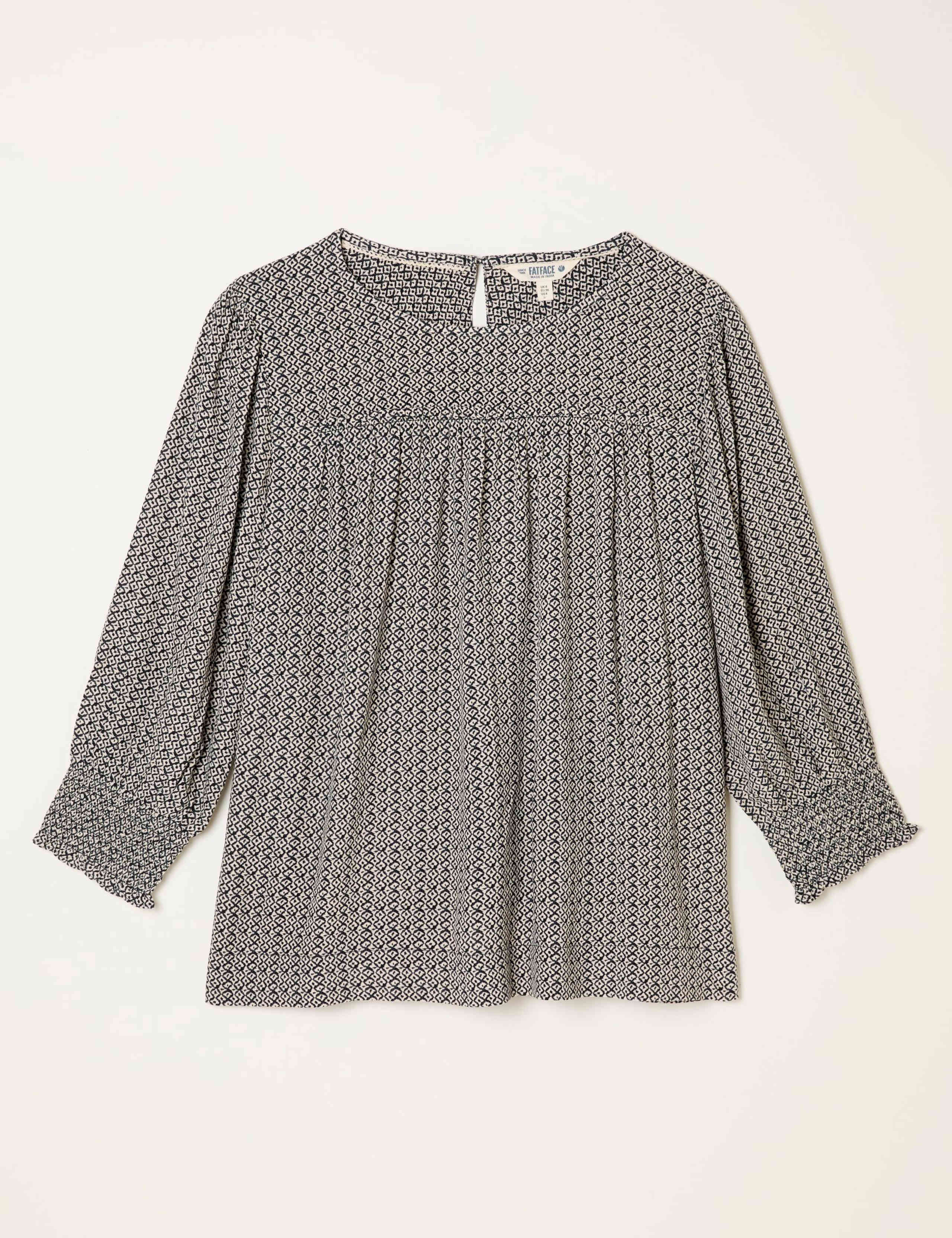 Printed Blouse 2 of 5