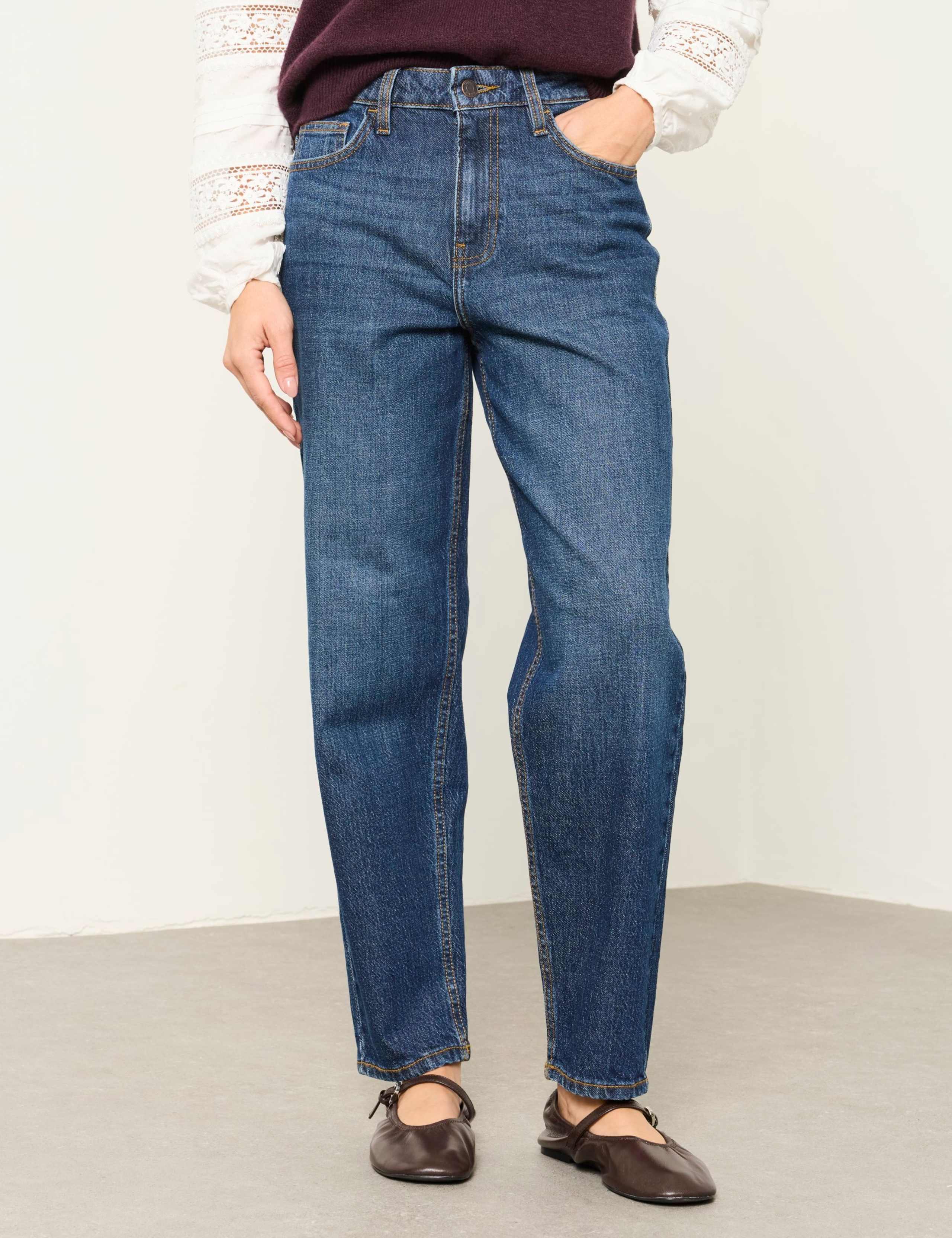 Mom Mid Rise Jeans 1 of 7
