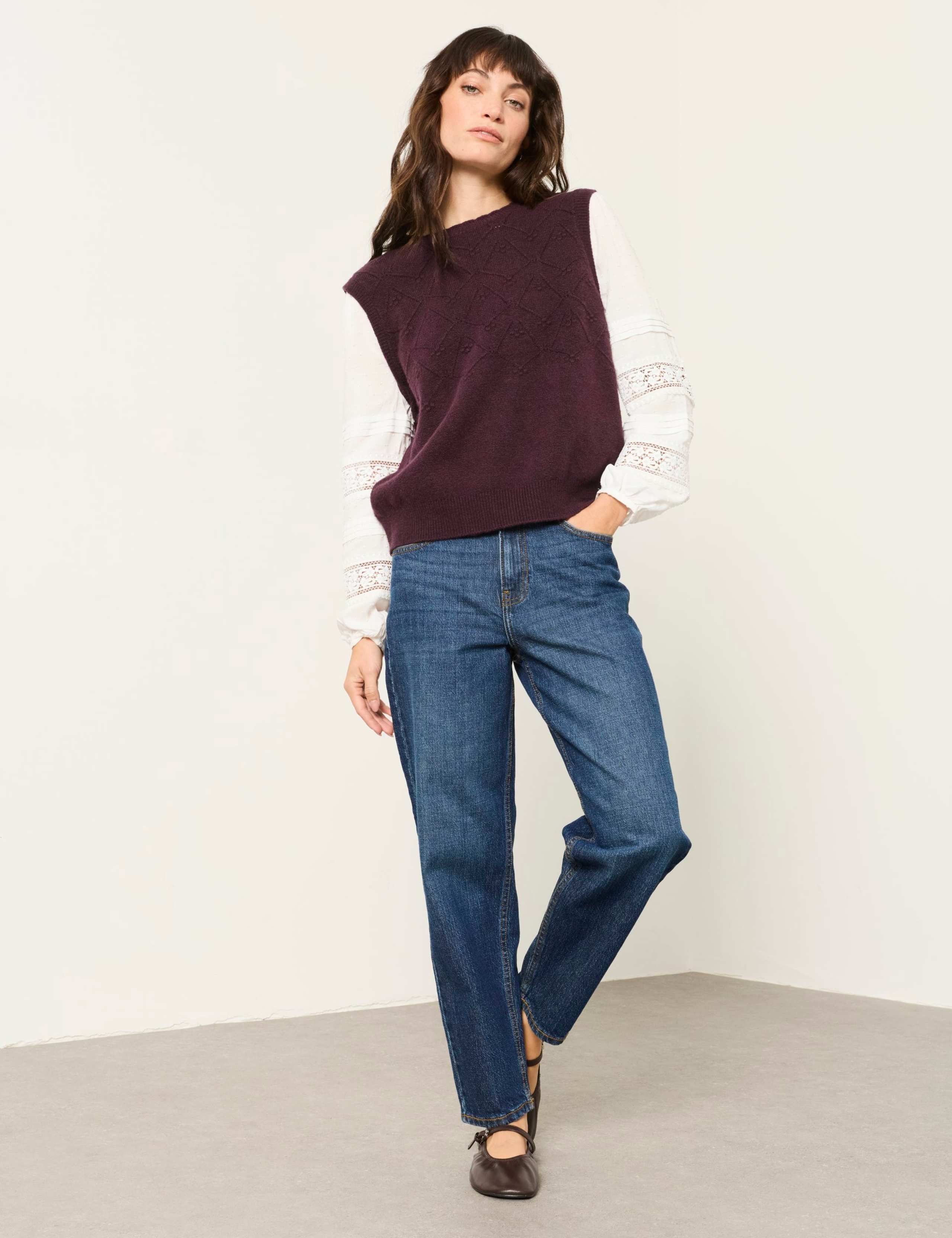Mom Mid Rise Jeans 3 of 7