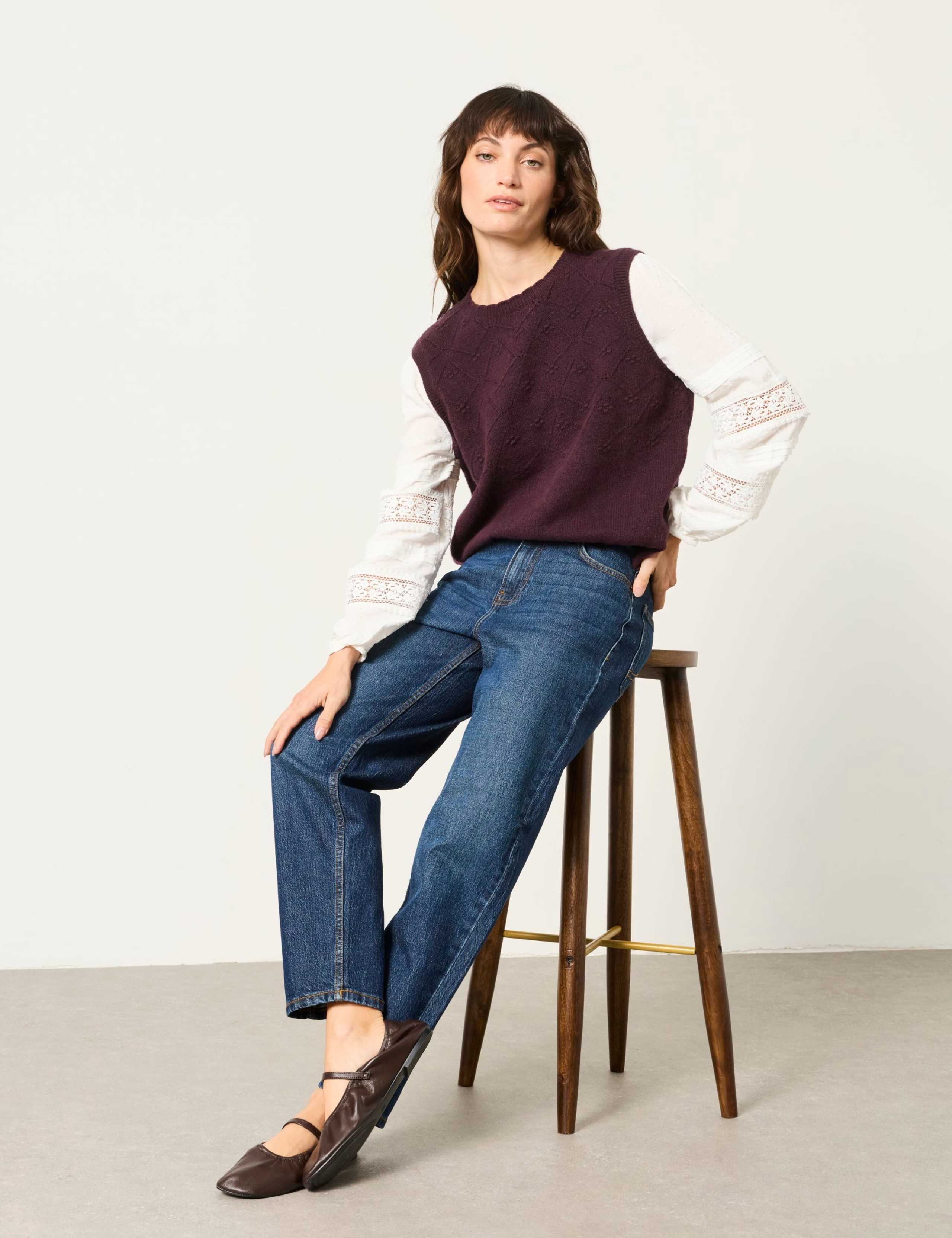 Mom Mid Rise Jeans 4 of 7