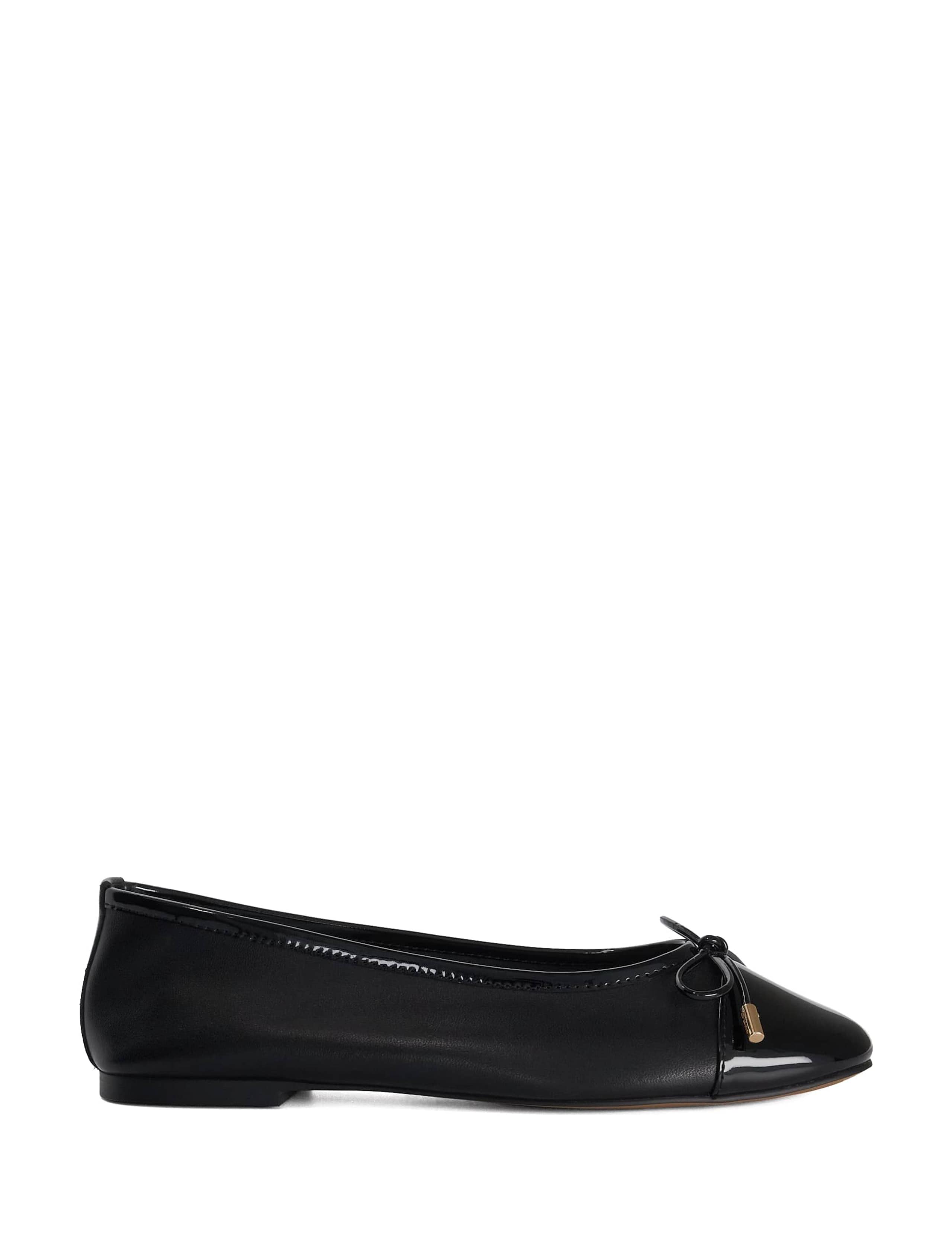 Leather Flat Ballet Pumps 6 of 6
