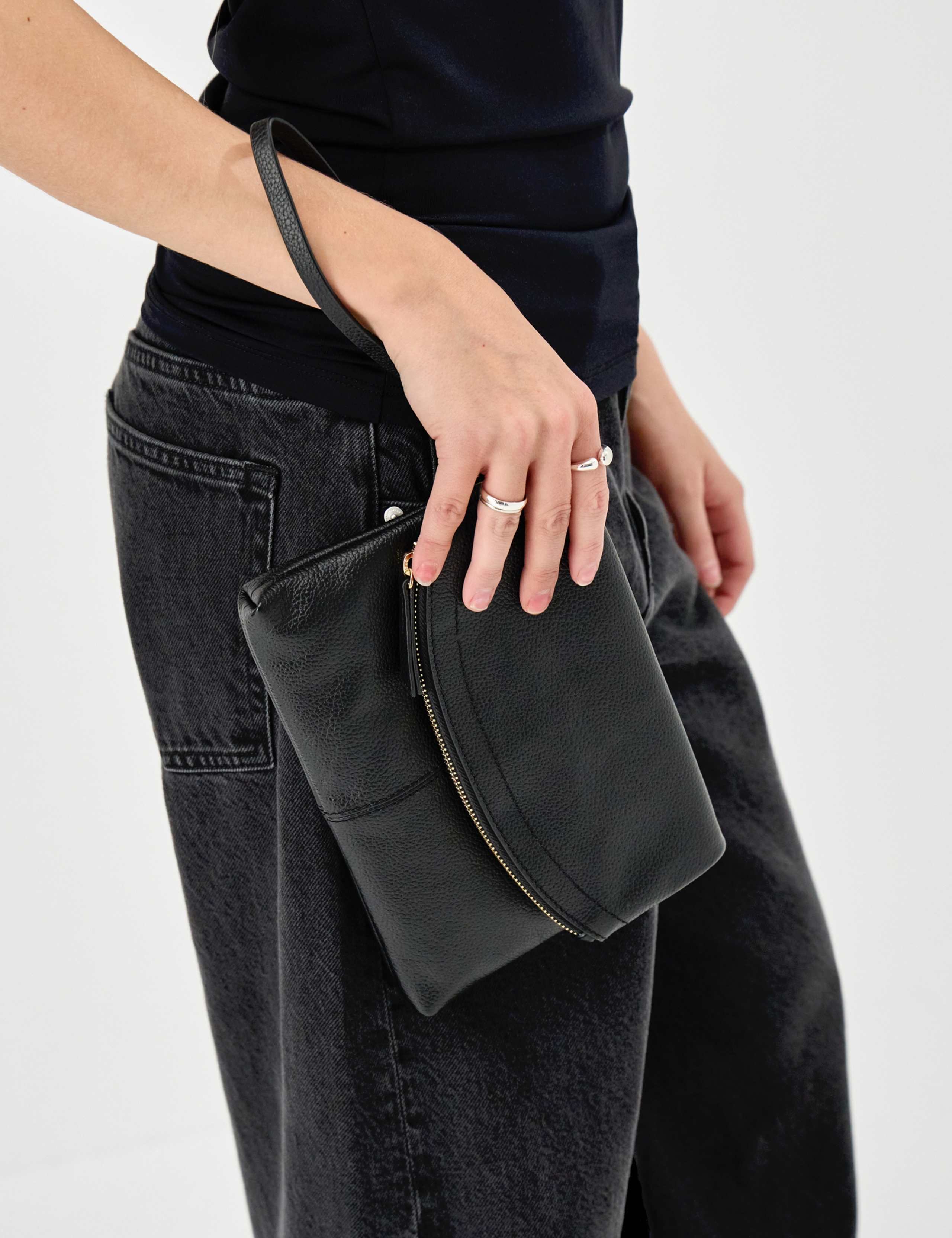 Leather Clutch Bag 1 of 5