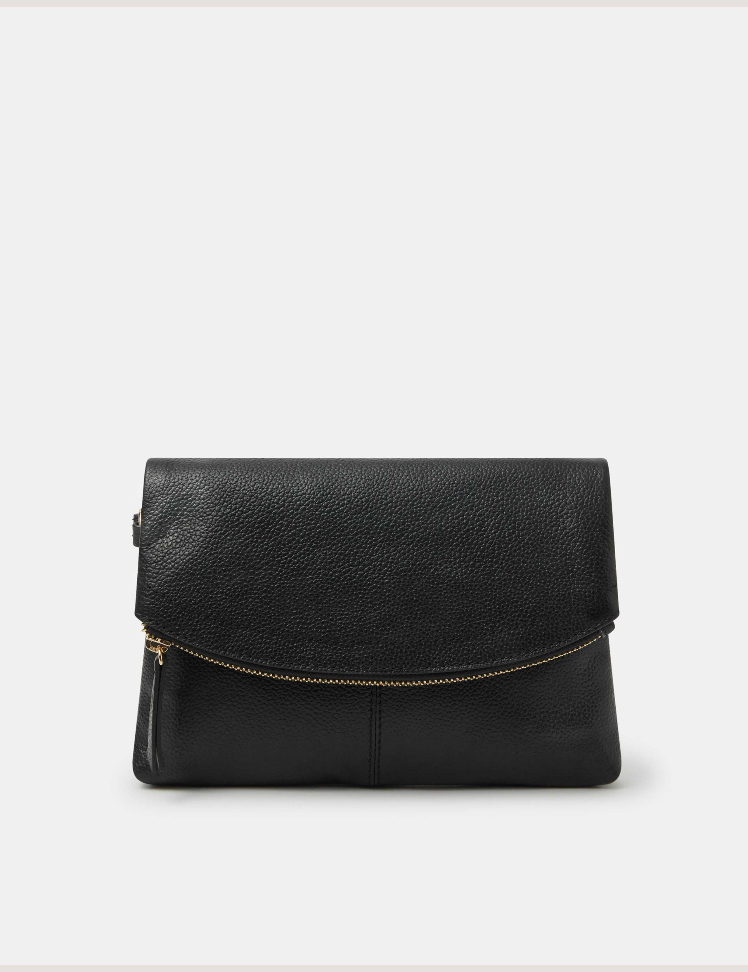Leather Clutch Bag 2 of 5