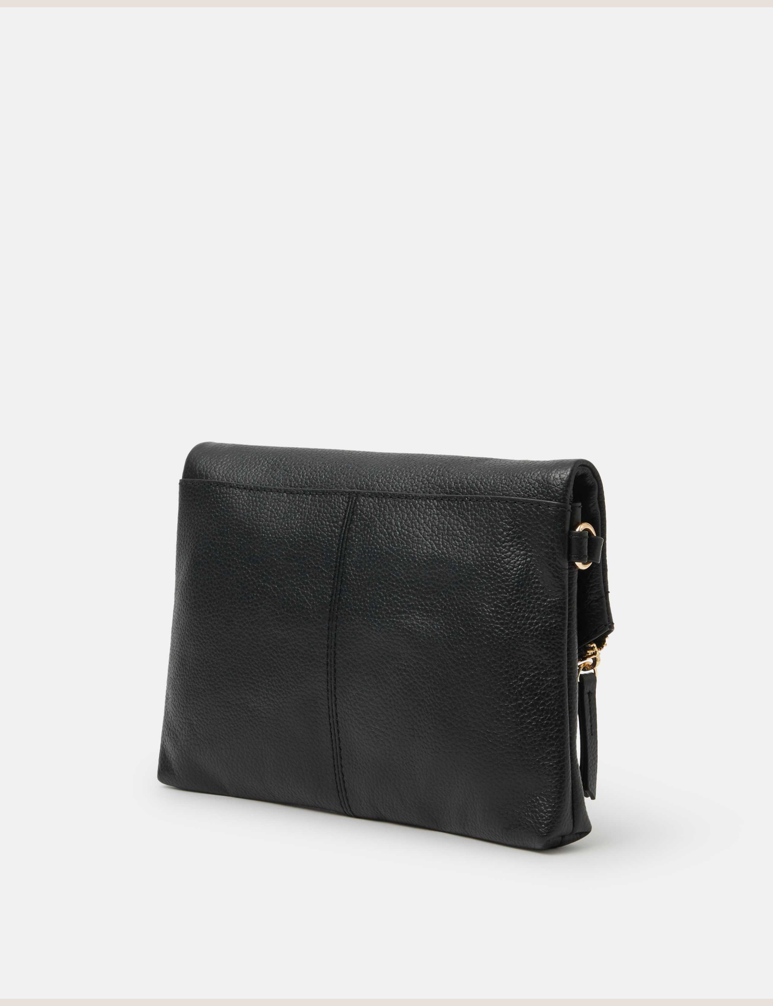 Leather Clutch Bag 3 of 5