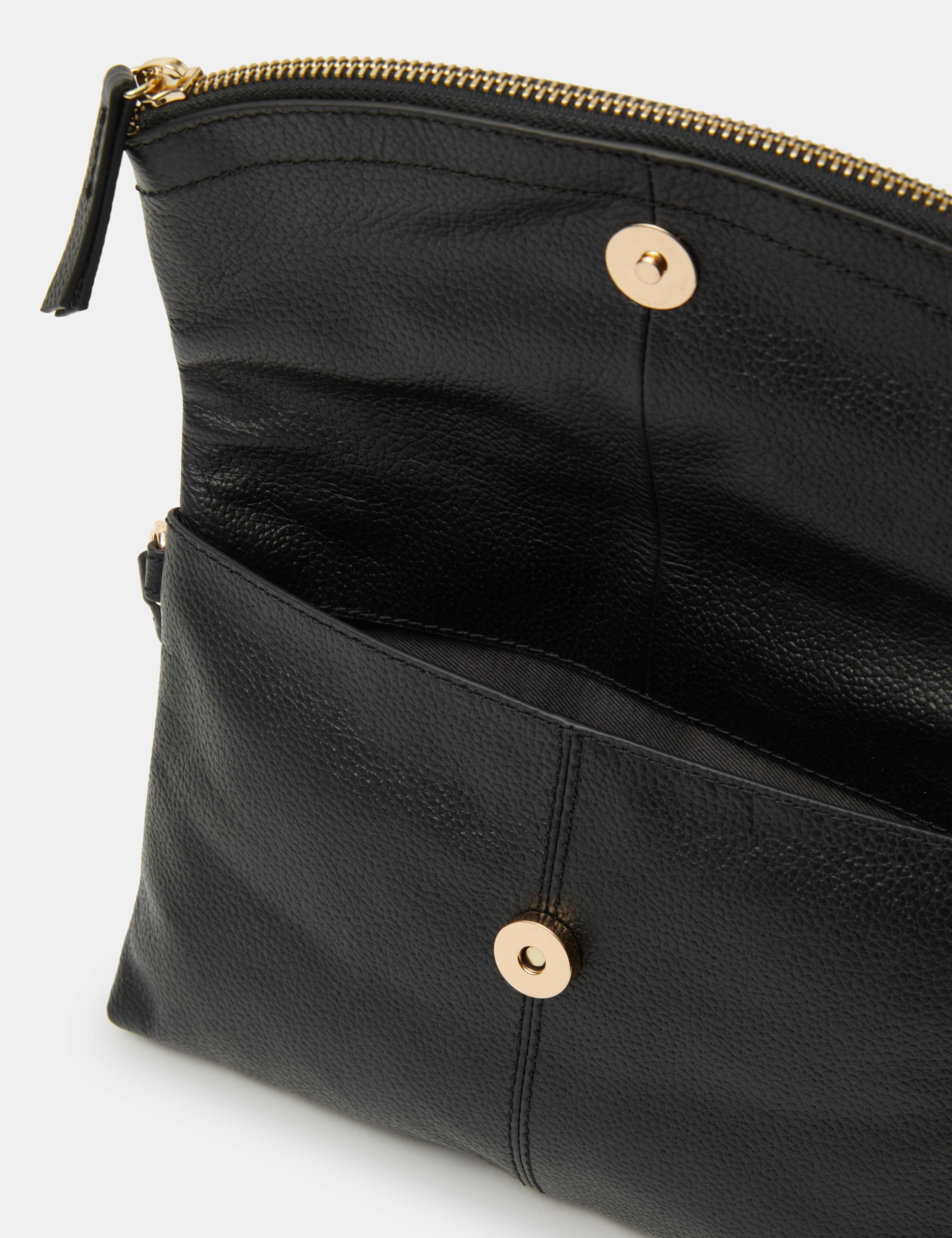Leather Clutch Bag 4 of 5
