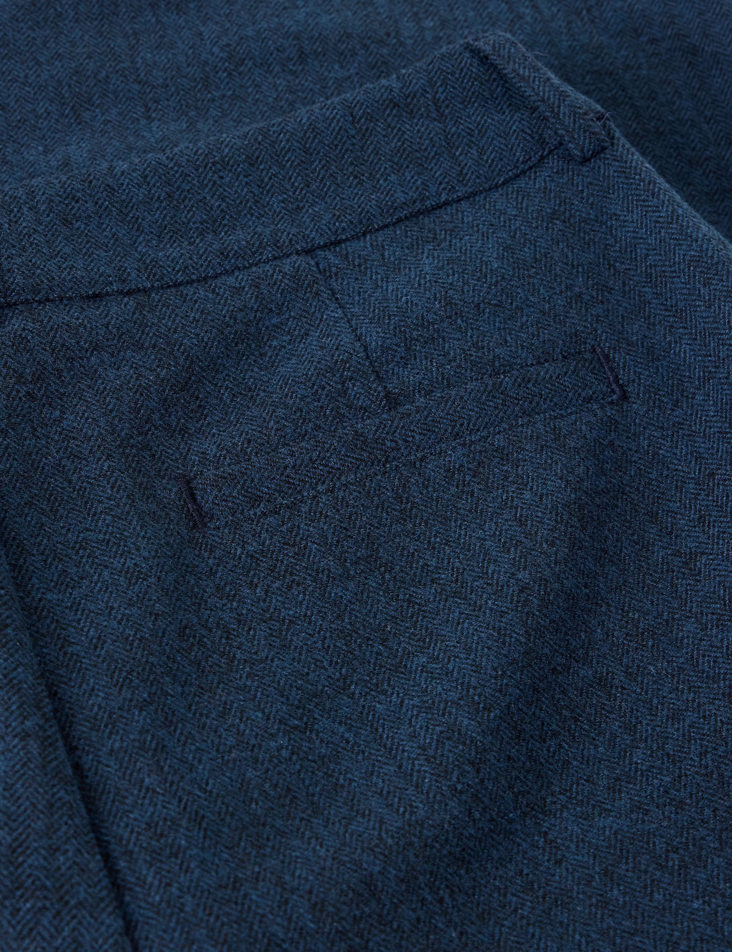 Wide Leg Trousers with Wool 6 of 6