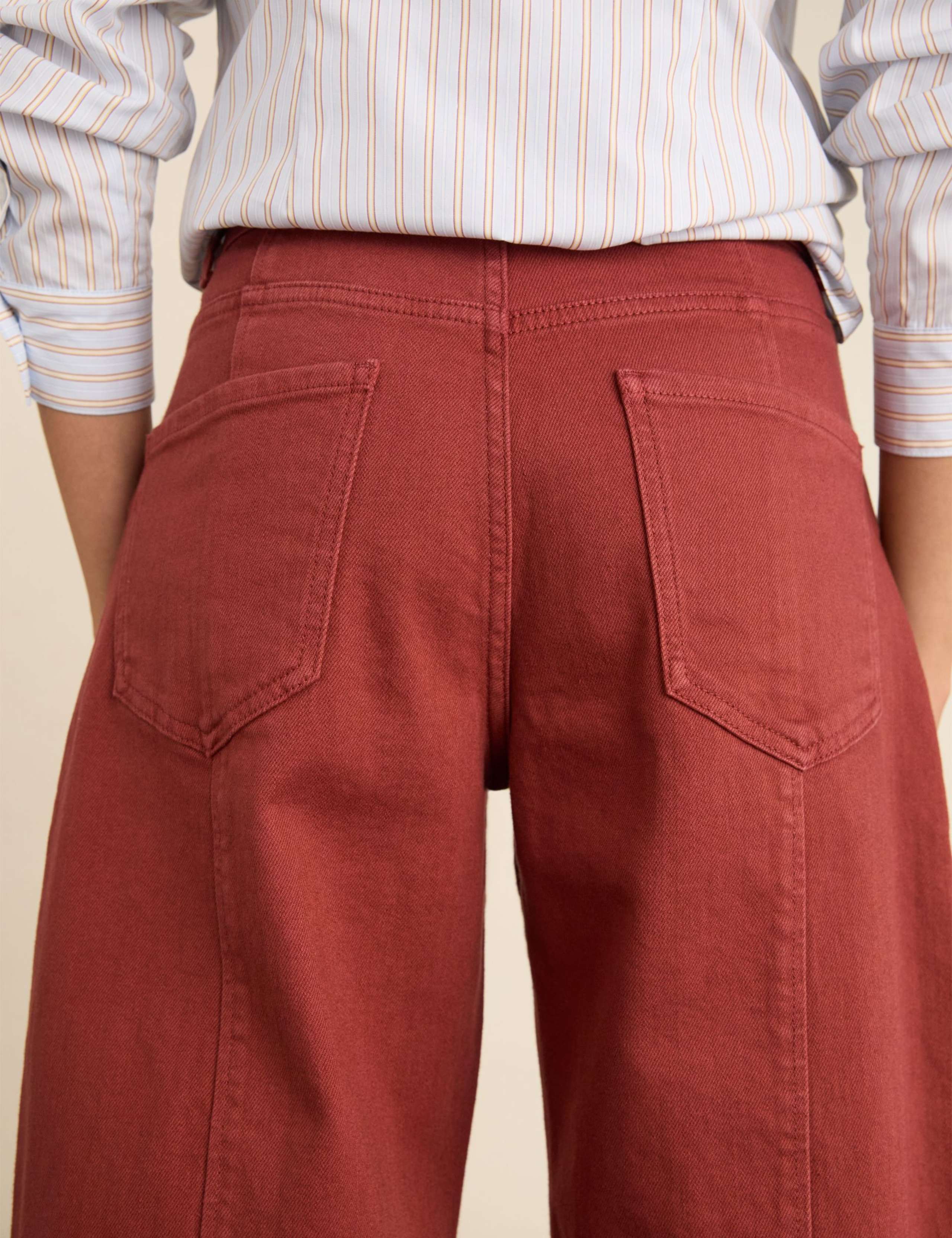 High Waisted Barrel Leg Jeans 6 of 6