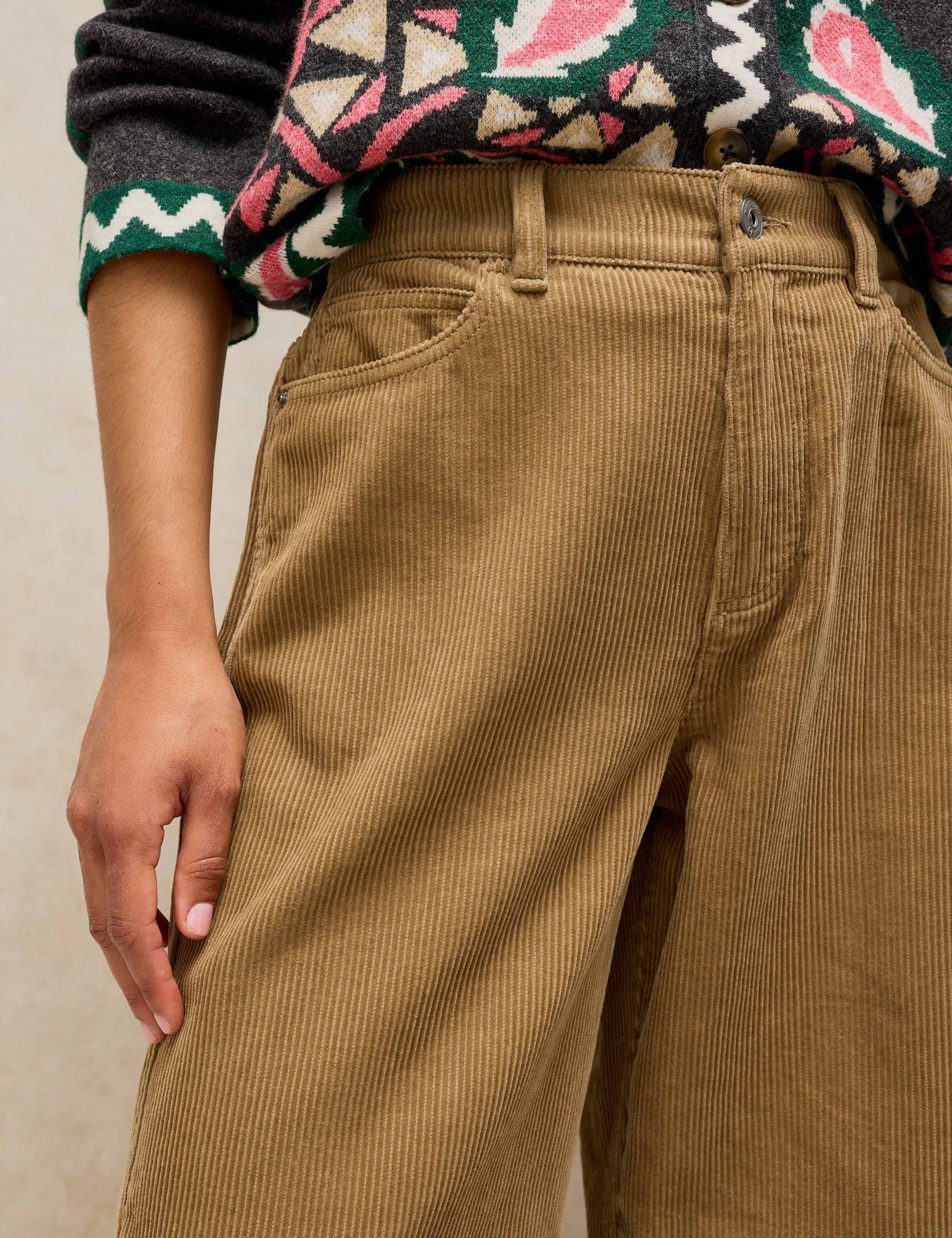 Cord Wide Leg Trousers 5 of 6