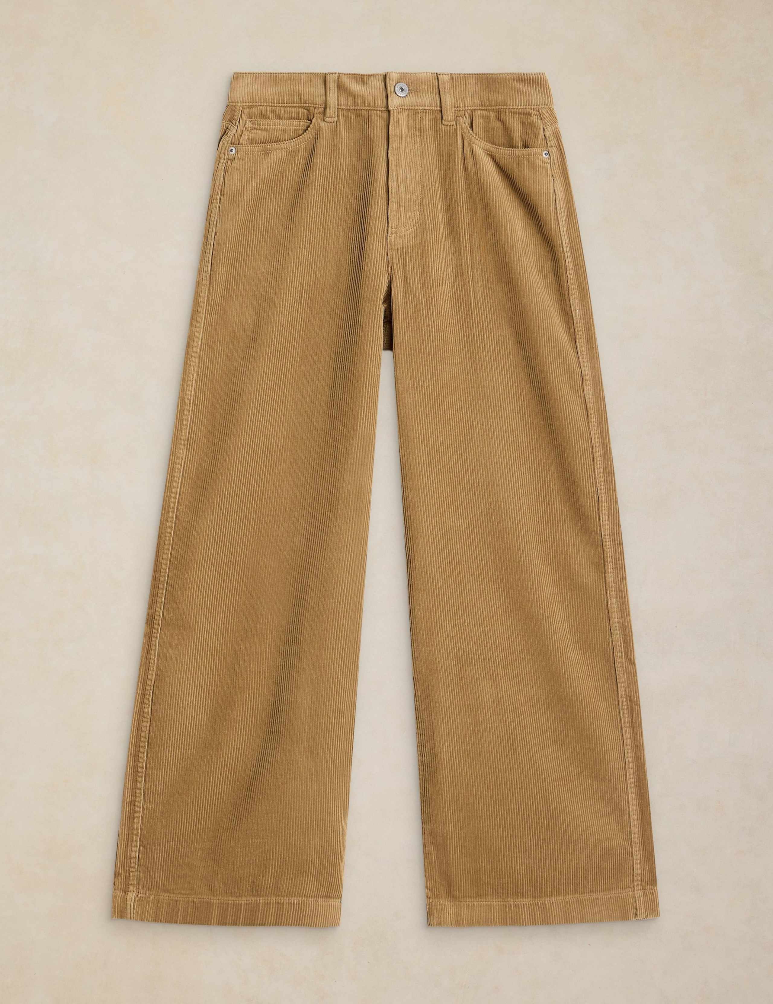 Cord Wide Leg Trousers 2 of 6