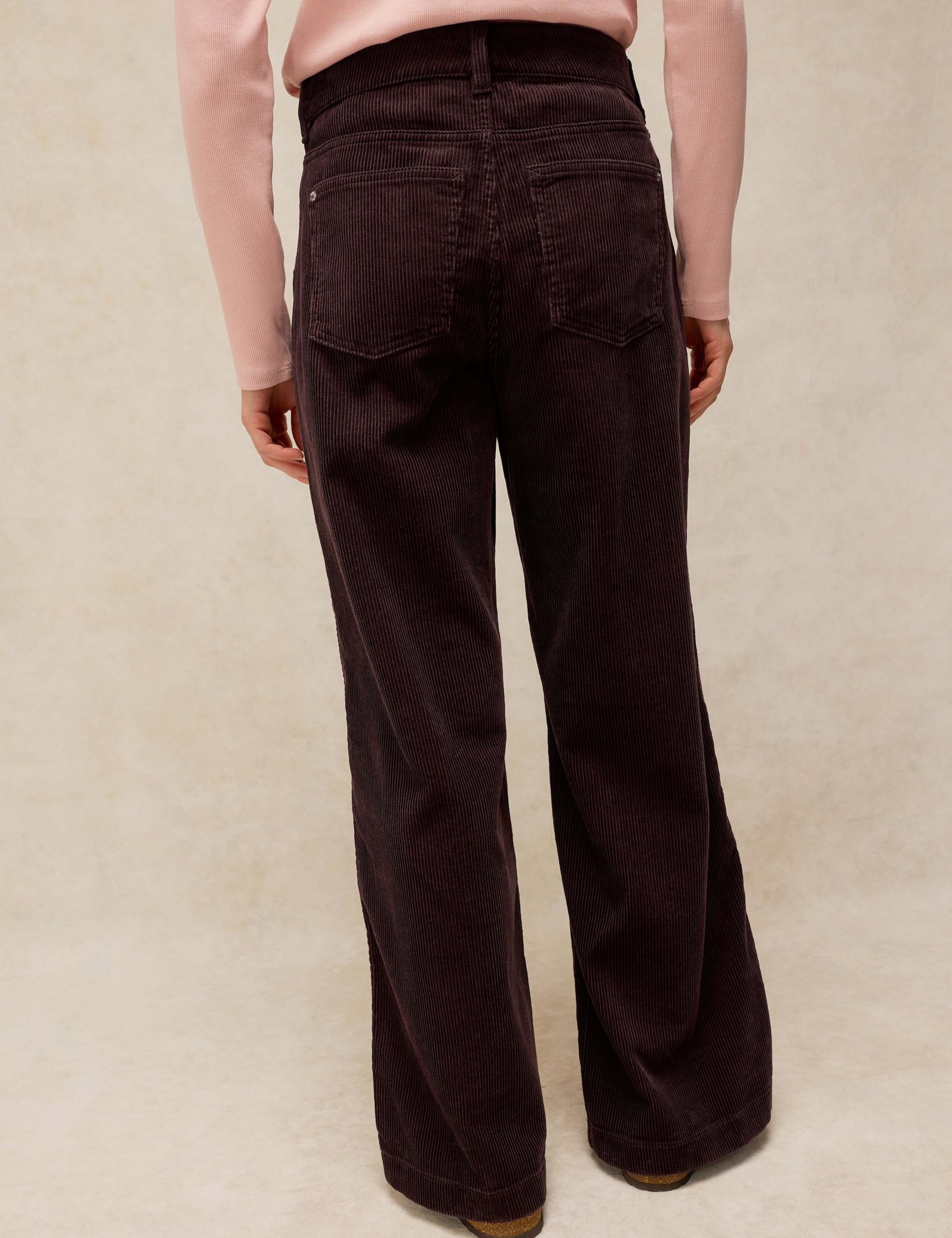 Ayla Cord Wide Leg Trousers 4 of 6