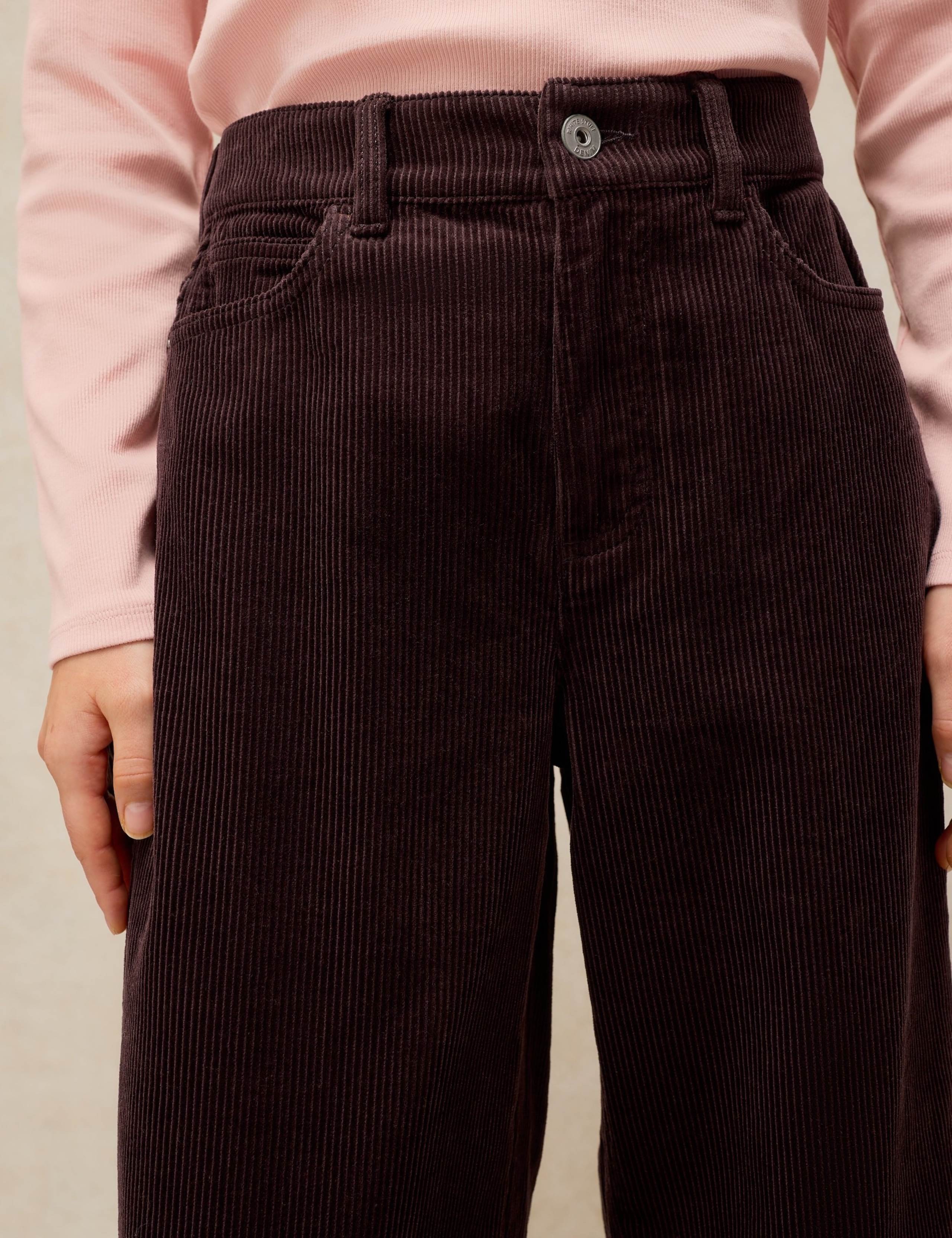 Ayla Cord Wide Leg Trousers 5 of 6