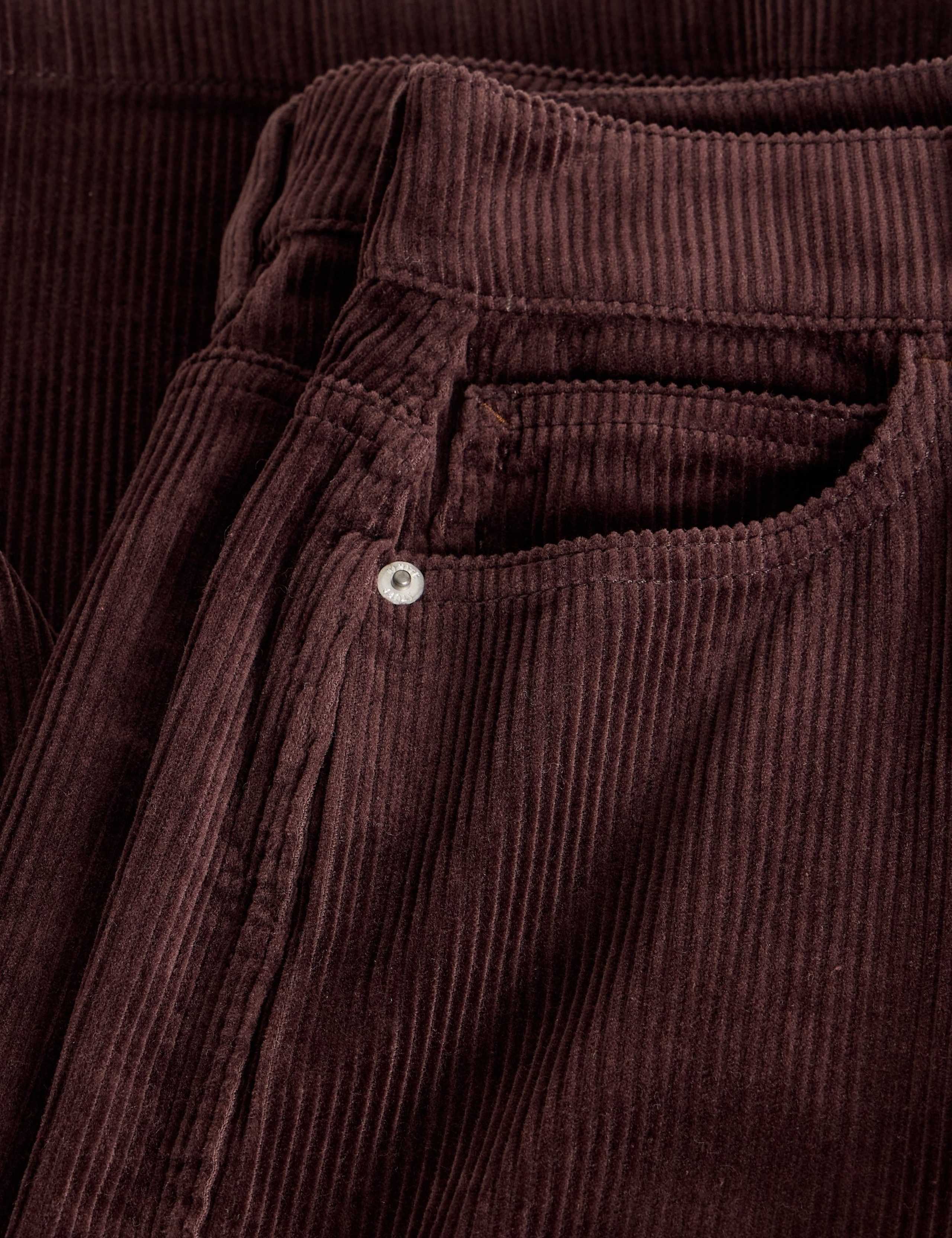 Ayla Cord Wide Leg Trousers 6 of 6