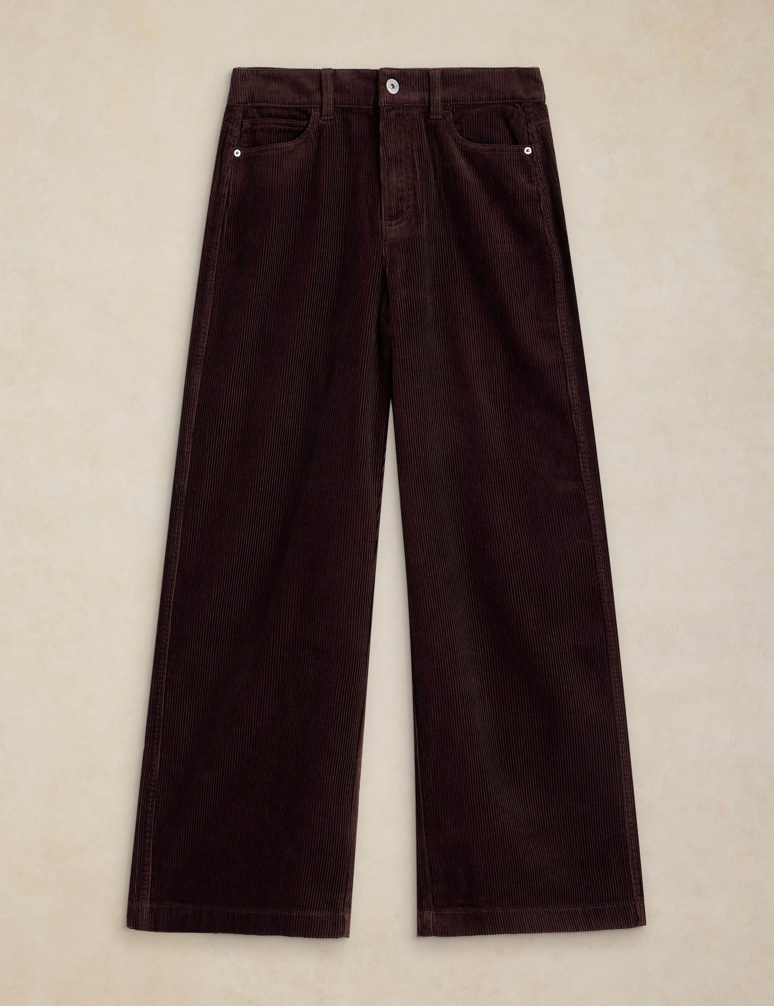 Ayla Cord Wide Leg Trousers 2 of 6