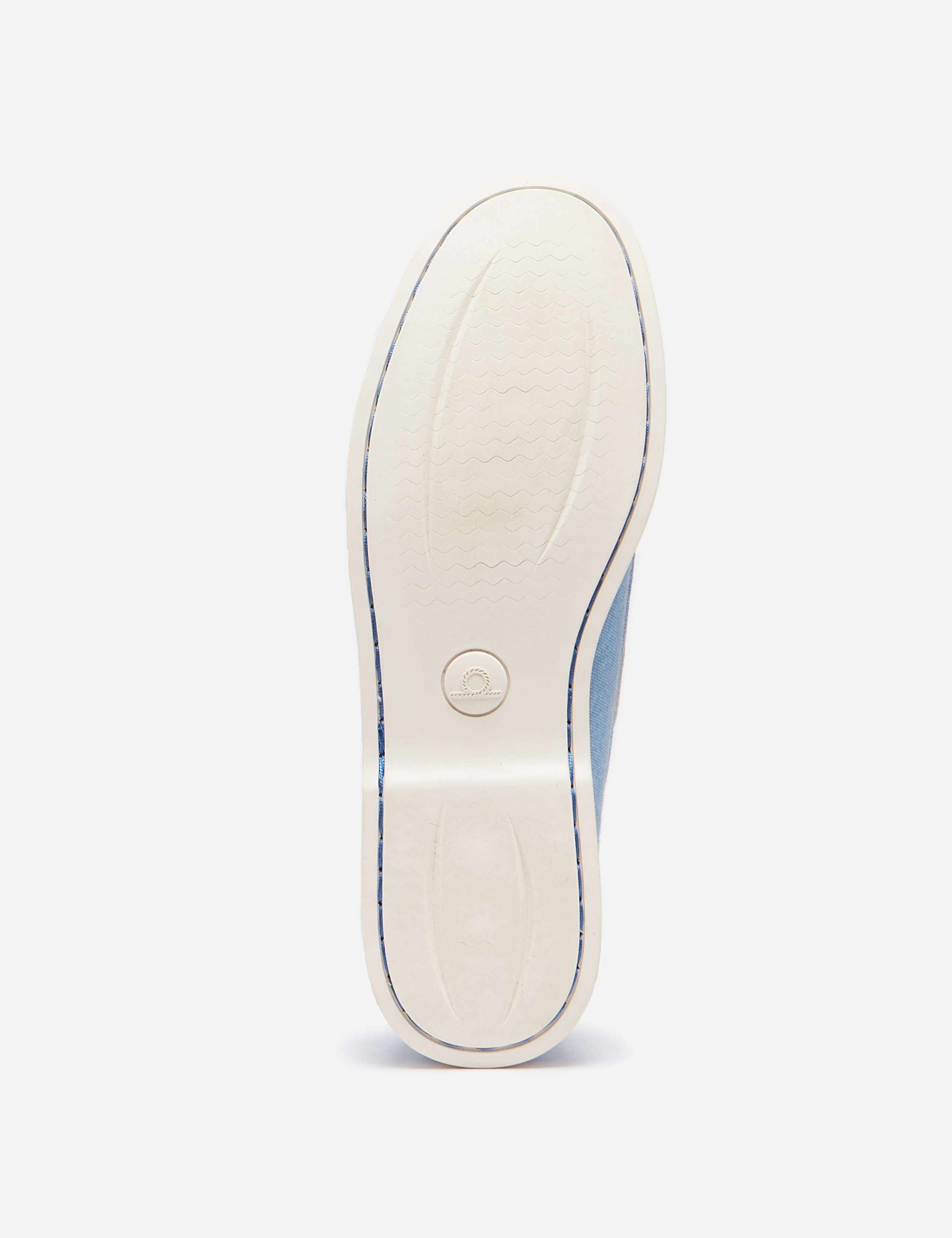 Canvas Lace Up Flat Boat Shoes 10 of 11