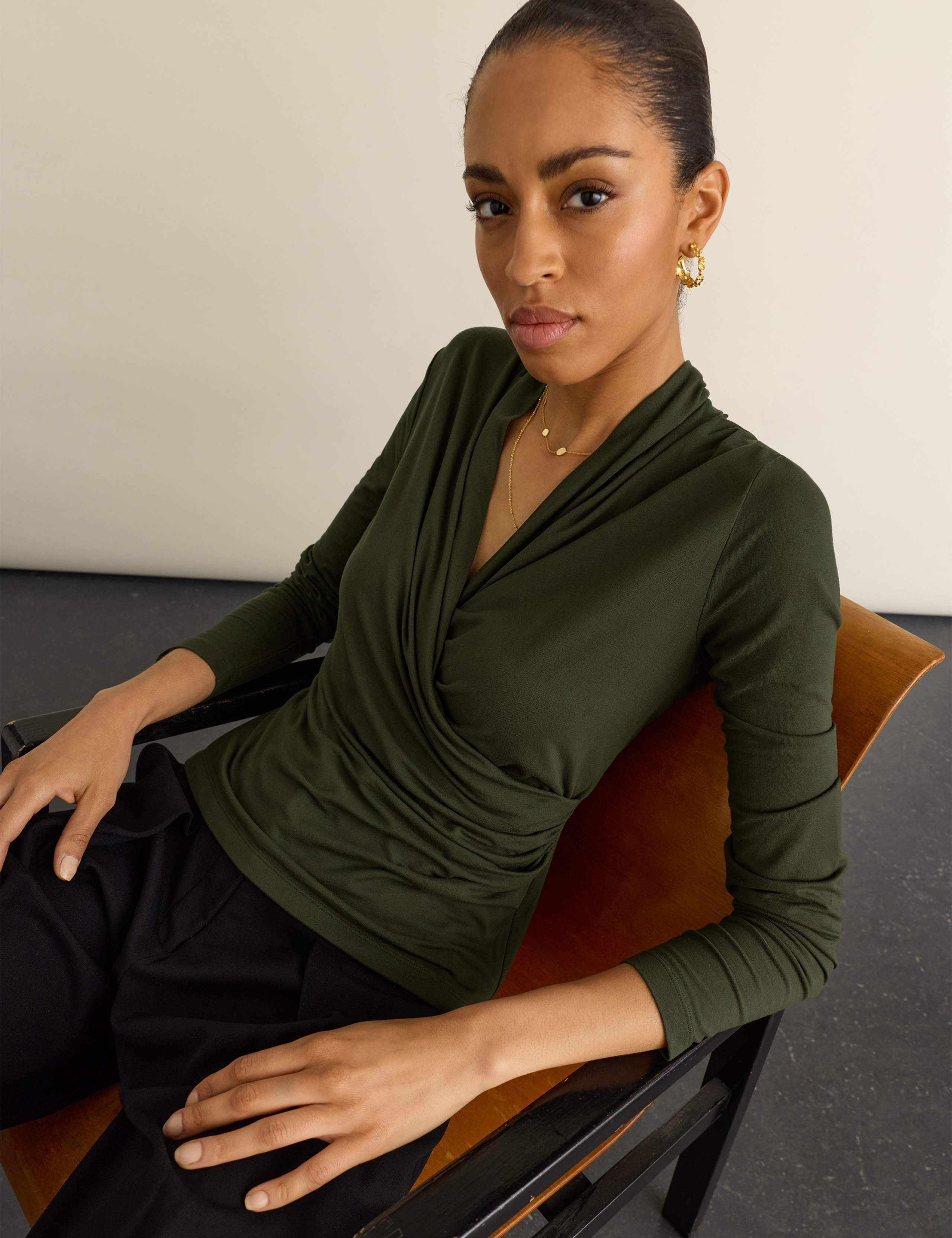 Fixed Wrap Top 3 of 4