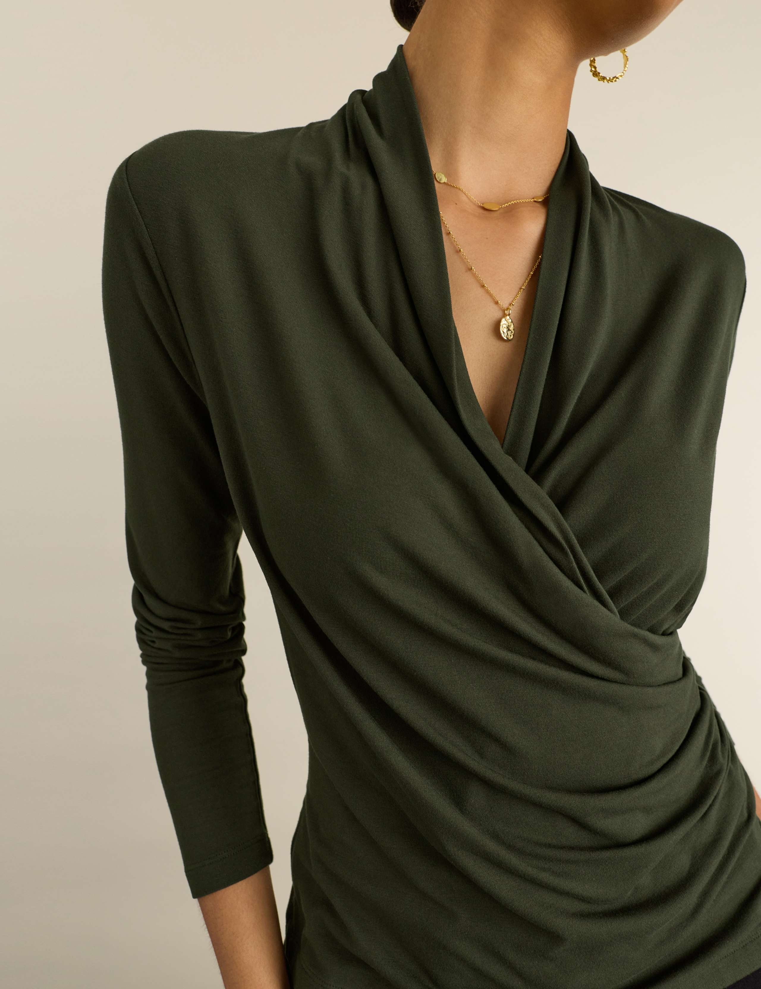Fixed Wrap Top 4 of 4