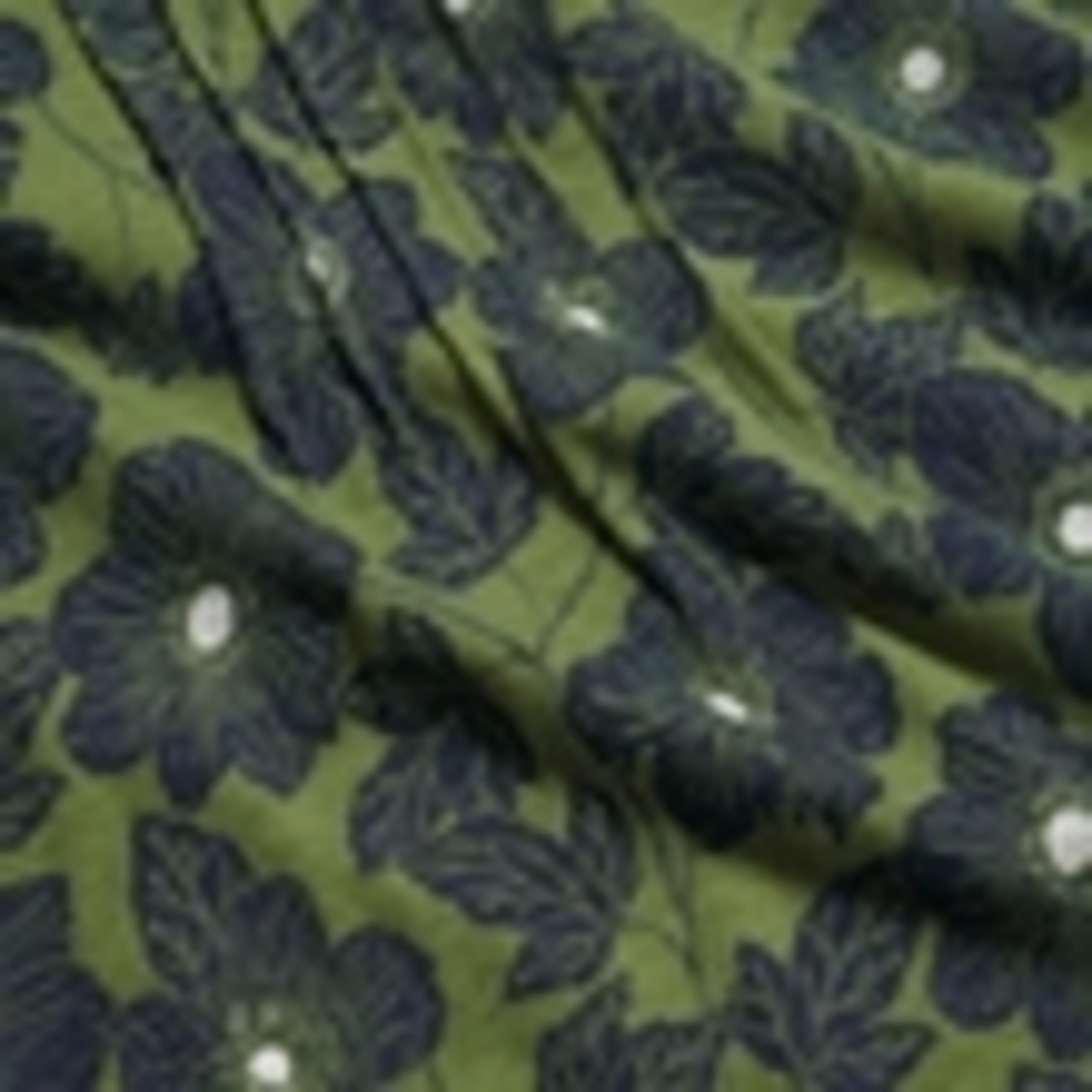 Pure Cotton Floral Pintuck Top 5 of 5