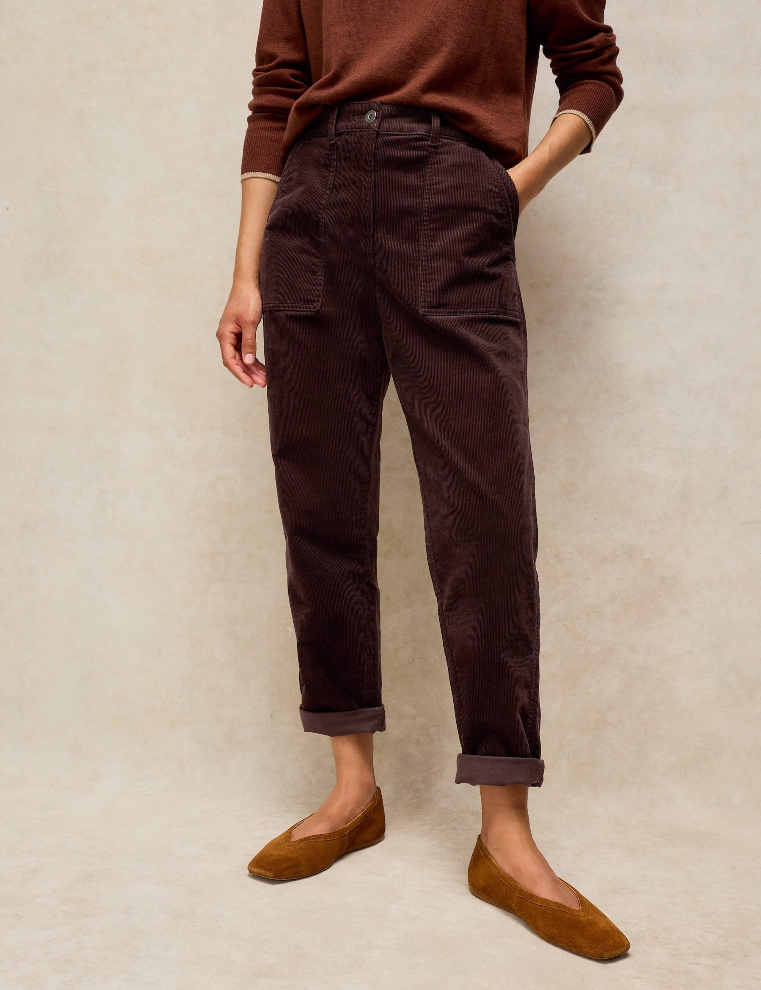 Cord Tapered Trousers 1 of 6