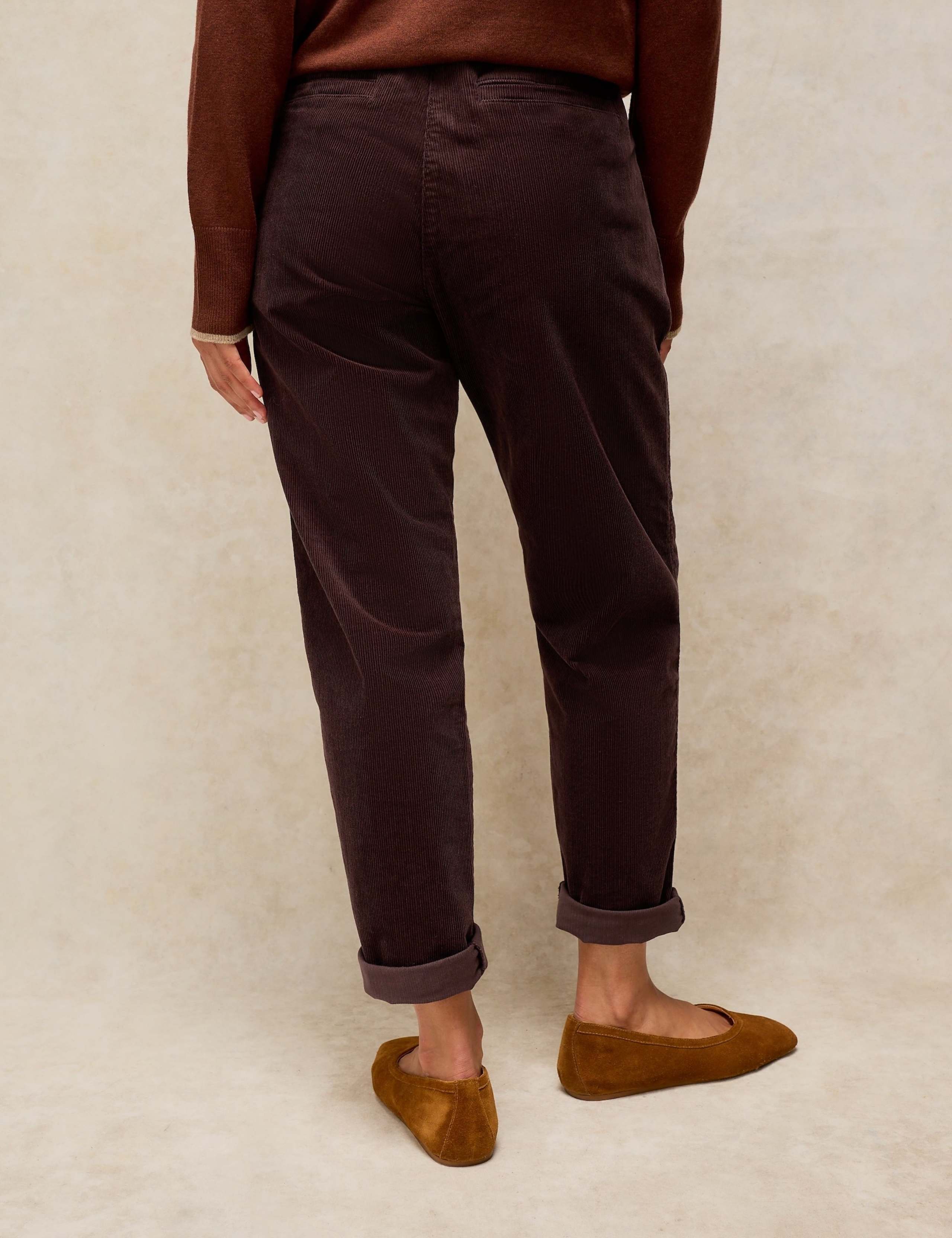 Cord Tapered Trousers 4 of 6