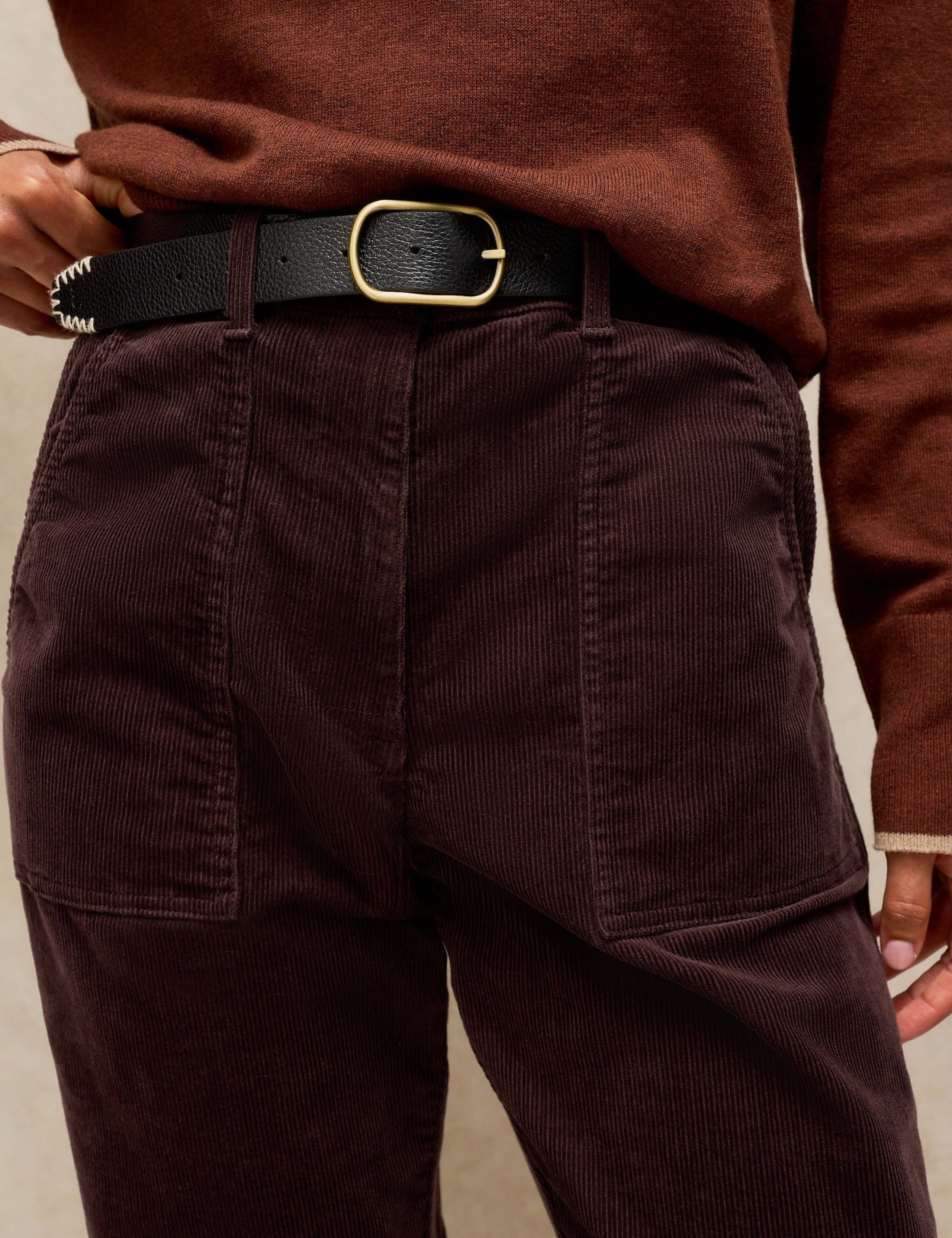 Cord Tapered Trousers 5 of 6
