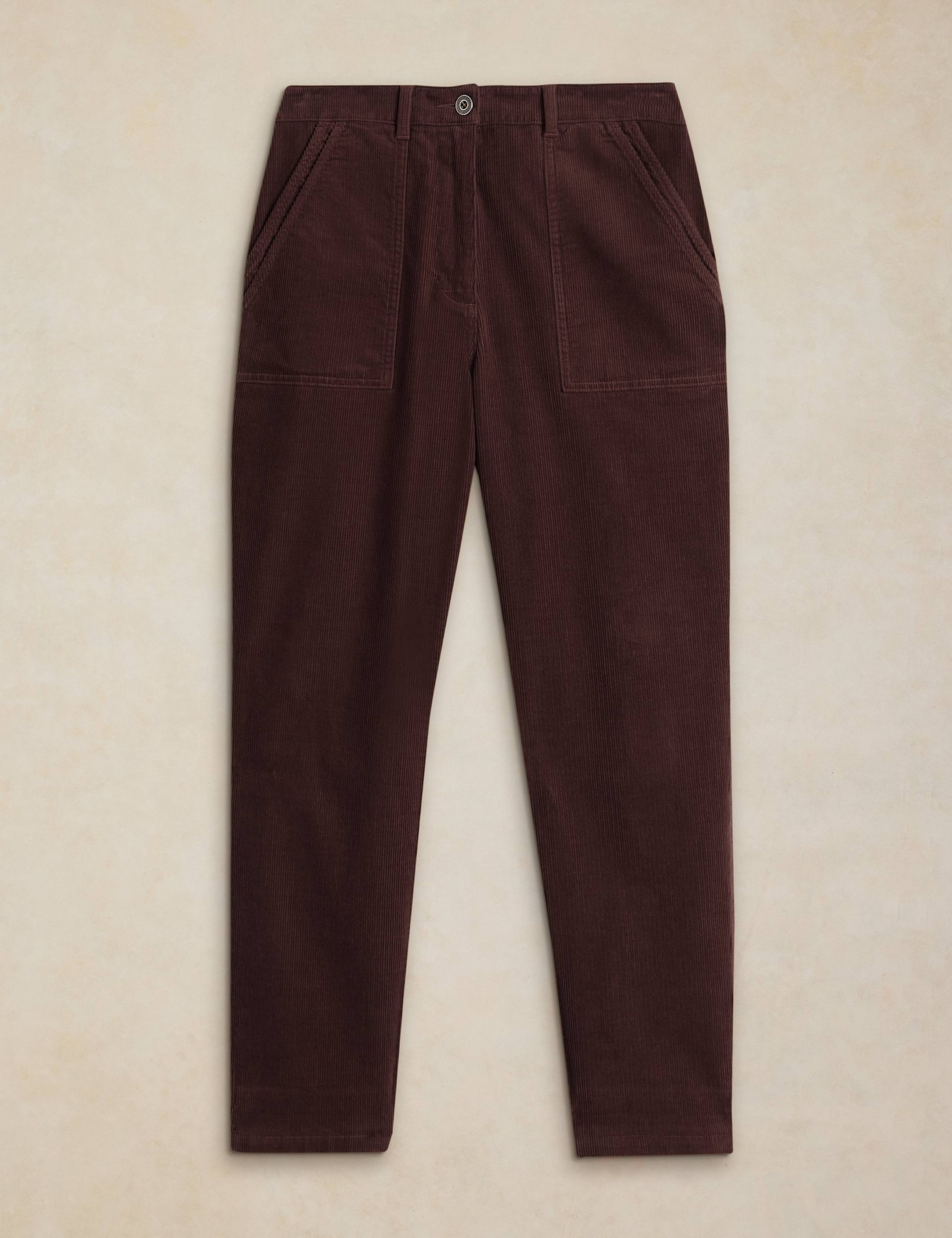 Cord Tapered Trousers 2 of 6